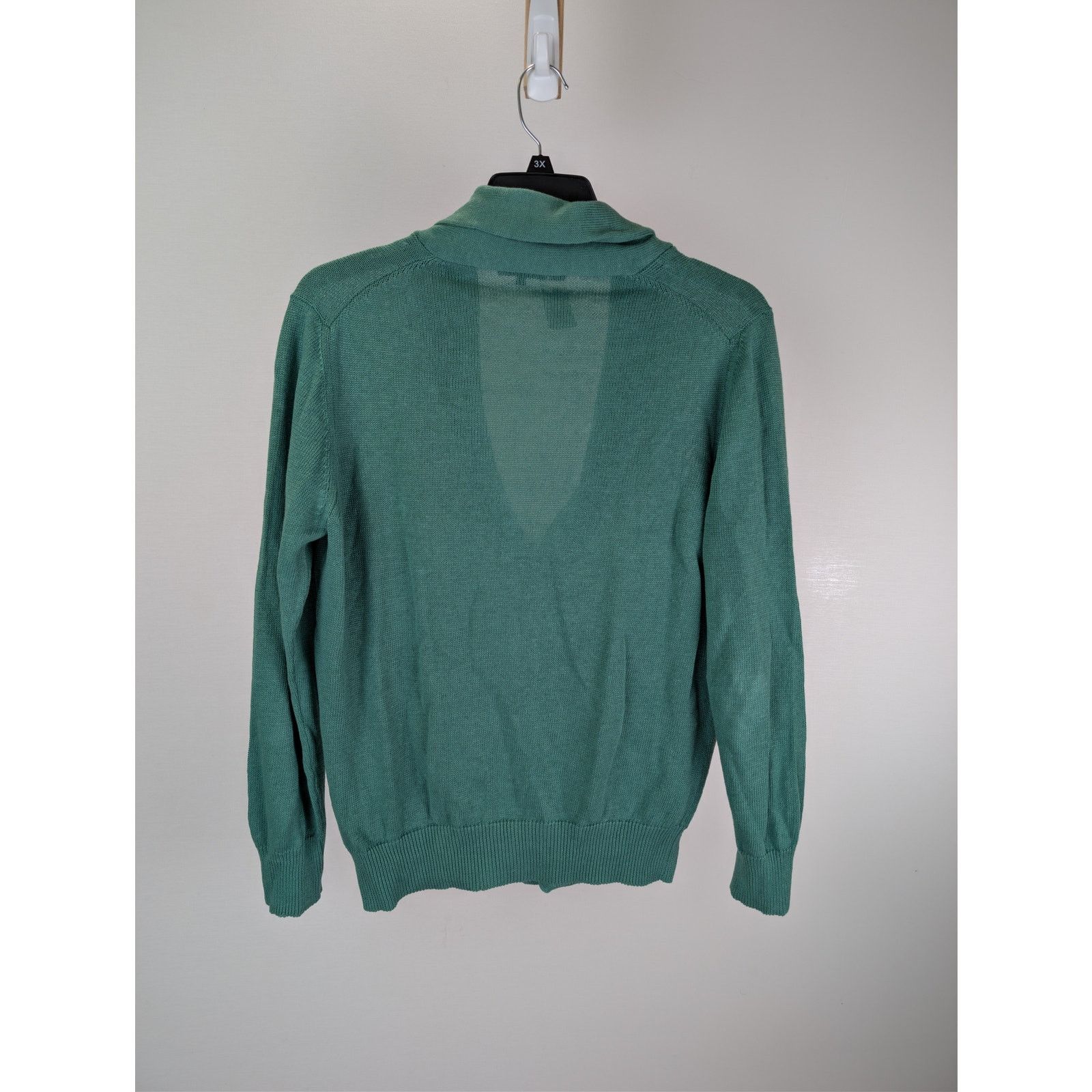 Paul Stuart o1rshd1 CC20 Cardigan Sweater in Green Size US S / EU 44-46 / 1 - 9 Thumbnail