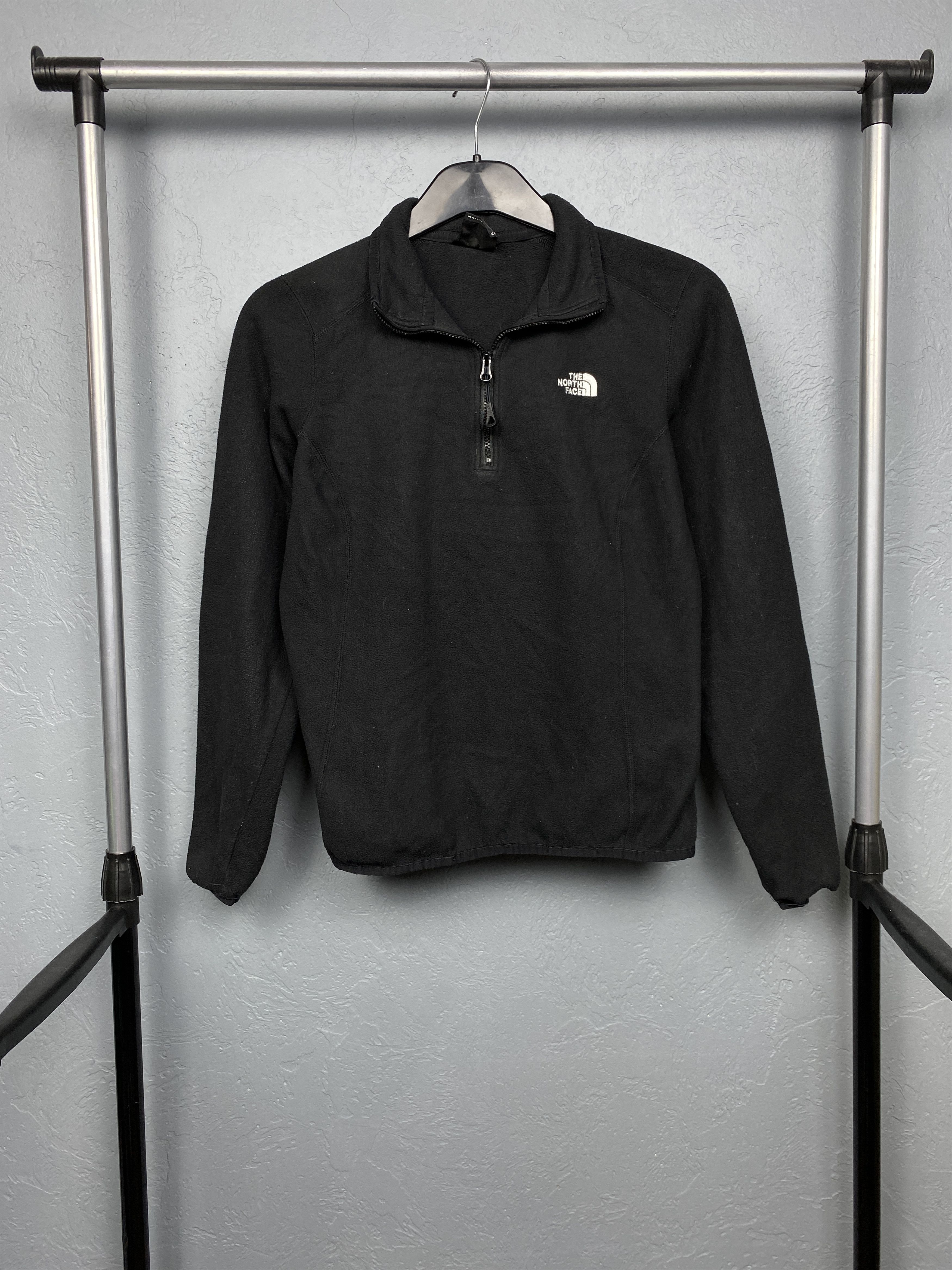 The North Face × Vintage The North Face Polartec Womens 1\4 Zip Fleece Jacket Y2K Size M / US 6-8 / IT 42-44 - 1 Thumbnail