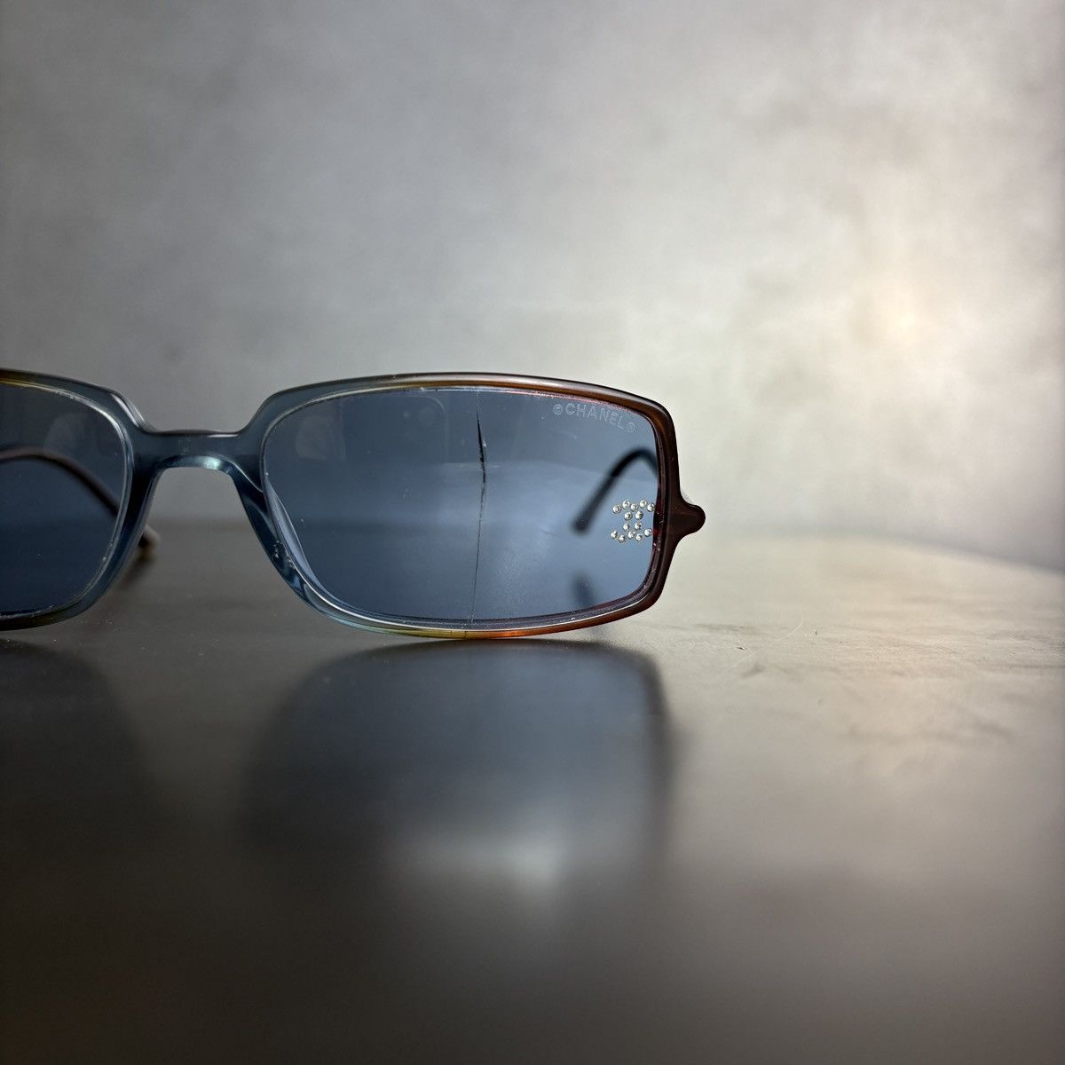 Chanel × Vintage 2000s Chanel Sunglasses Vintage Chanel Sunglasses Y2K 5043-B Size ONE SIZE - 6 Thumbnail