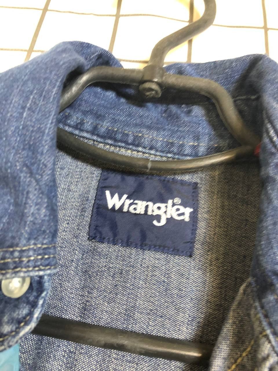 Wrangler Vintage Wrangler Western Pearl Snap Shirt Pockets Ranch Size US S / EU 44-46 / 1 - 5 Thumbnail