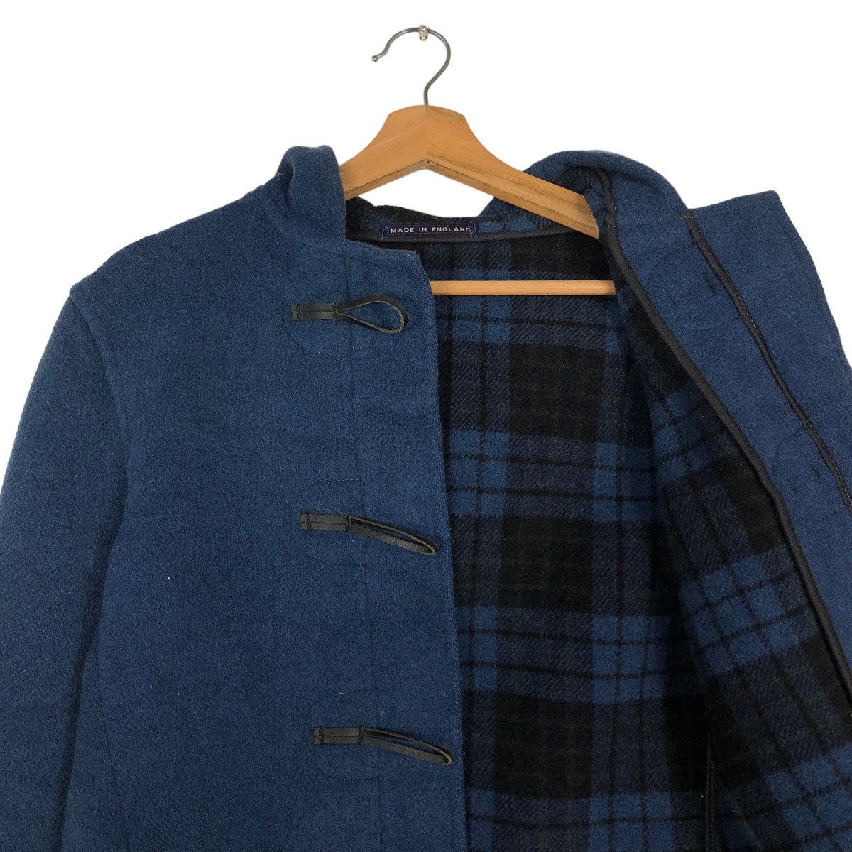 Gloverall 🔥Vintage Wool Duffle Jacket Herringbone Gloverall England Size US M / EU 48-50 / 2 - 12 Thumbnail