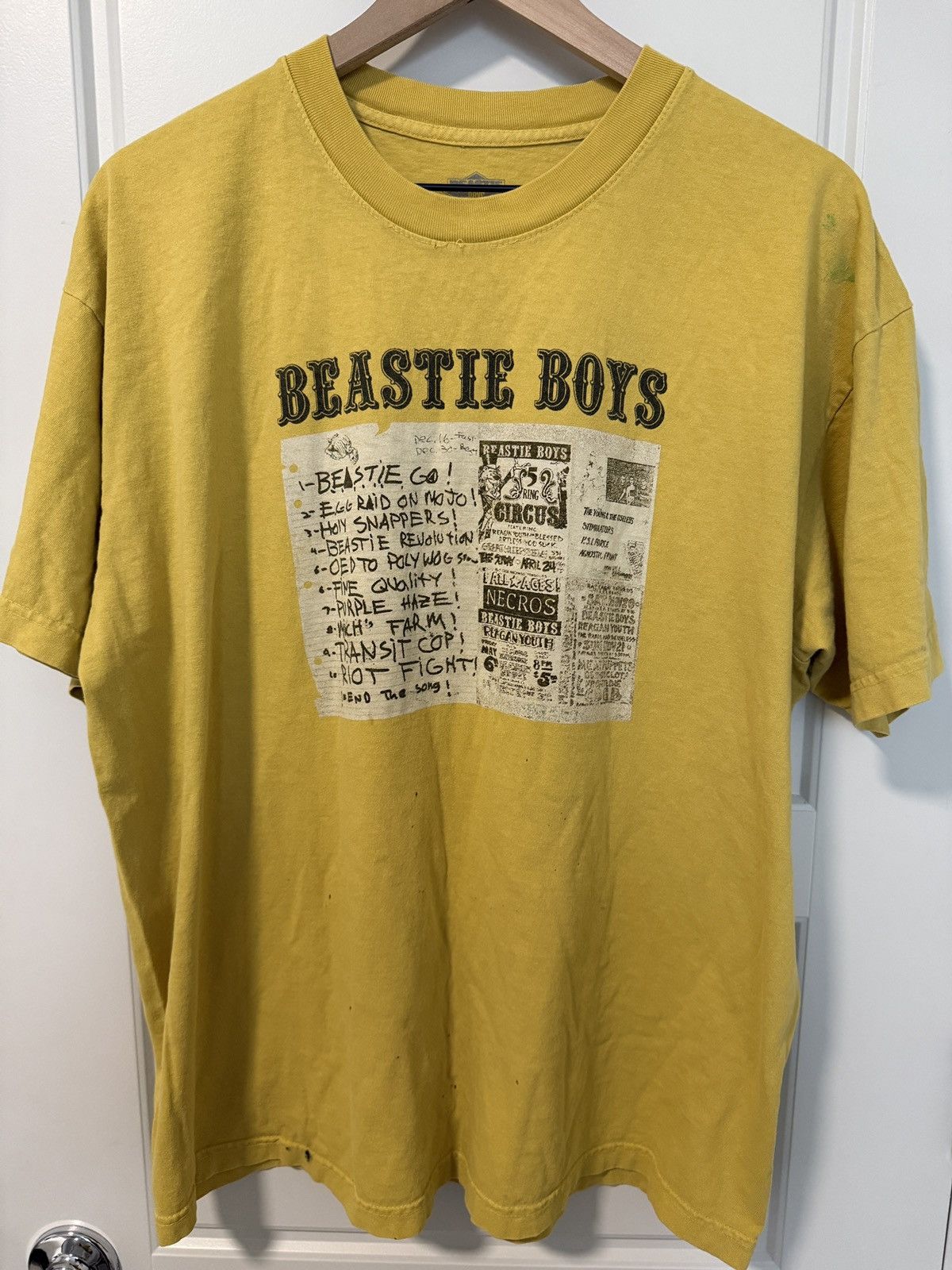Vintage BEASTIE BOYS Size US XL / EU 56 / 4 - 6 Thumbnail