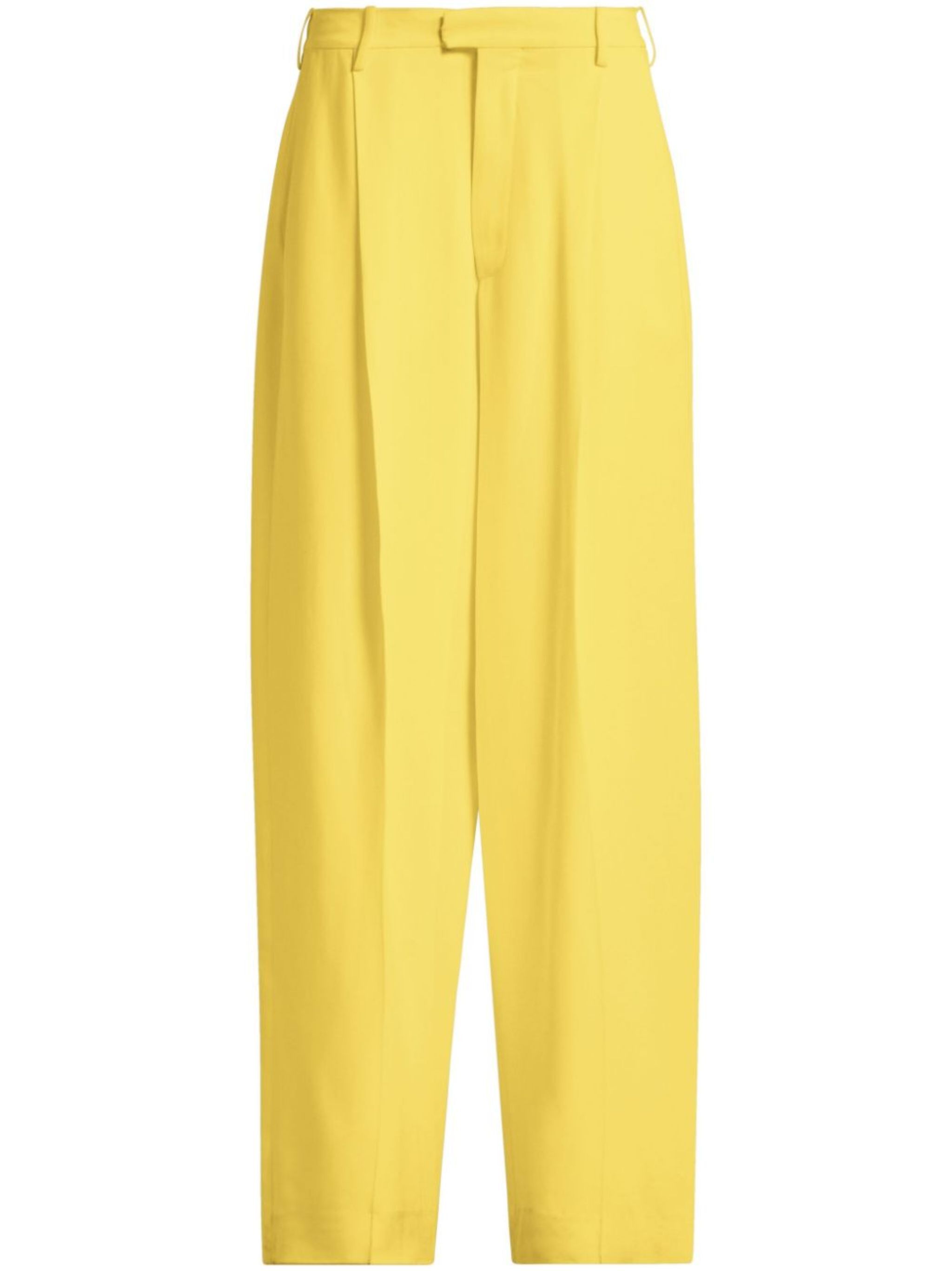 Marni o1w1db10125 Pants in Yellow Size 30" / US 8 / IT 44 - 1 Thumbnail