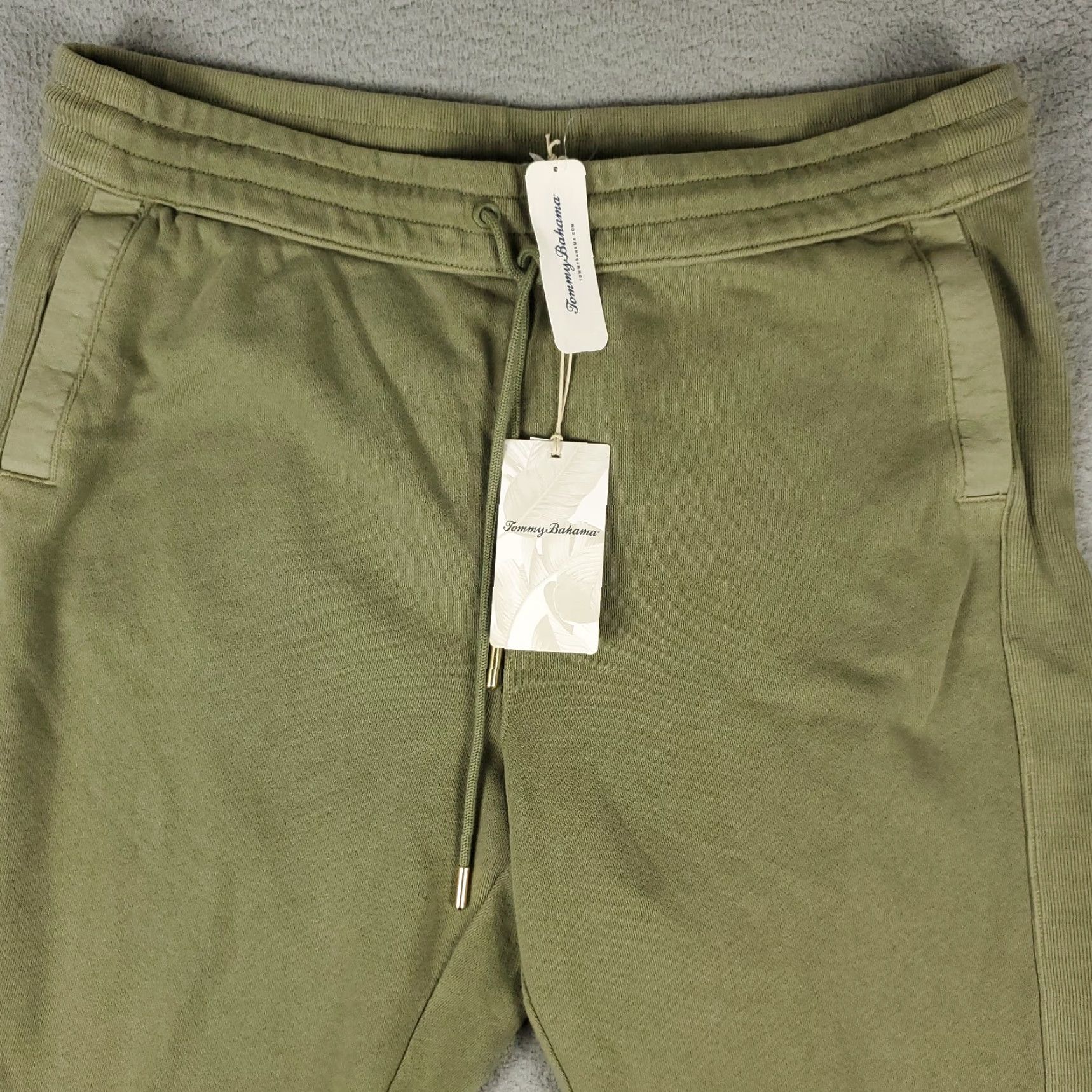 Tommy Bahama Tommy Bahama Pants Womens XL Green Jogger Tie Drawstring Sweatpants Activewear Casual Size 28" / US 6 / IT 42 - 2 Thumbnail