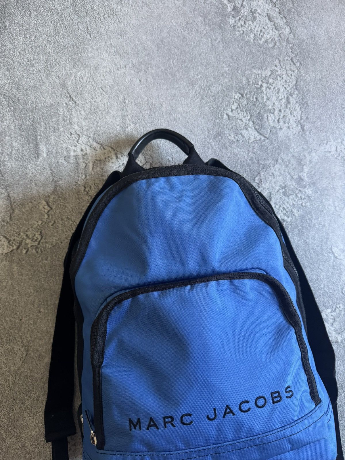 Marc Jacobs Marc Jacobs blue zip backpack 🎒 Bag Size ONE SIZE - 4 Thumbnail