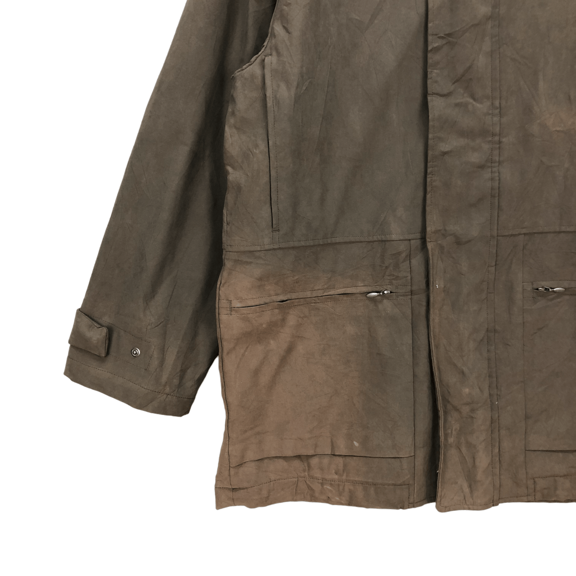 Japanese Brand AL FREDO VERSACE JACKET #5948-215 Size US M / EU 48-50 / 2 - 4 Thumbnail