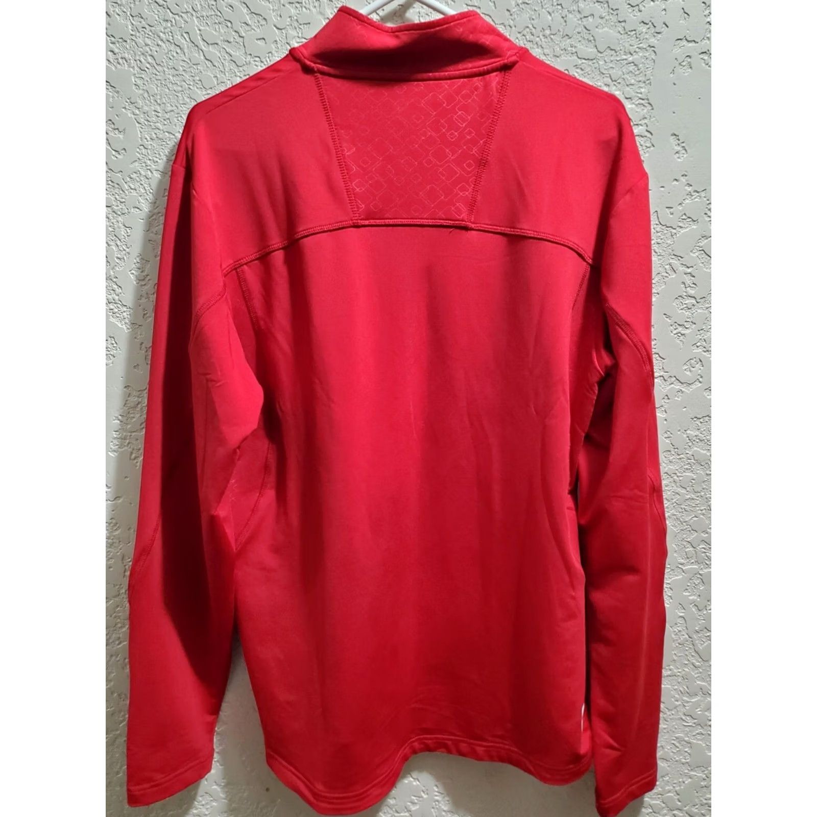 Vintage Elevate Mens Large Red Half Zip Jacket Size US L / EU 52-54 / 3 - 7 Thumbnail