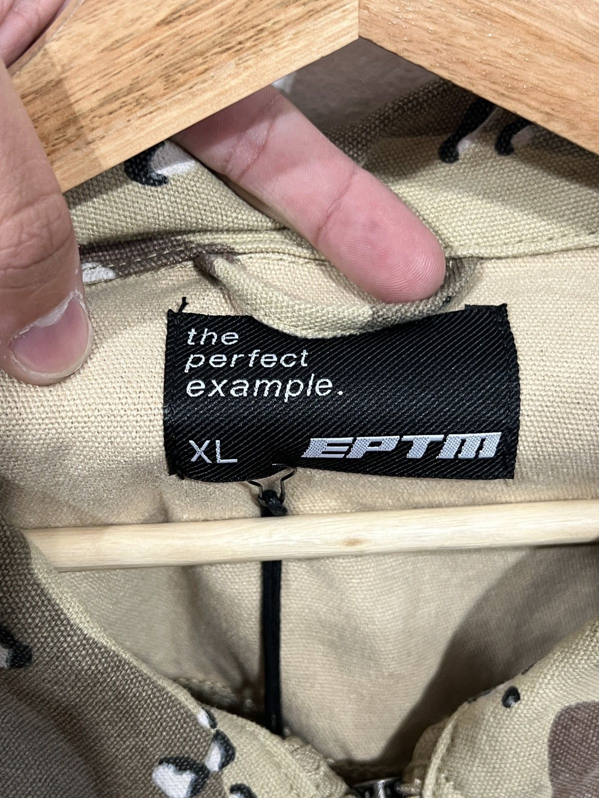 EPTM. EPTM JACKET - DESERT CAMO Size US XL / EU 56 / 4 - 2 Thumbnail