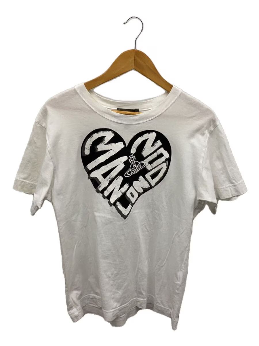 Vivienne Westwood Anglomania Heart Orb Tee Size US S / EU 44-46 / 1 - 1 Thumbnail