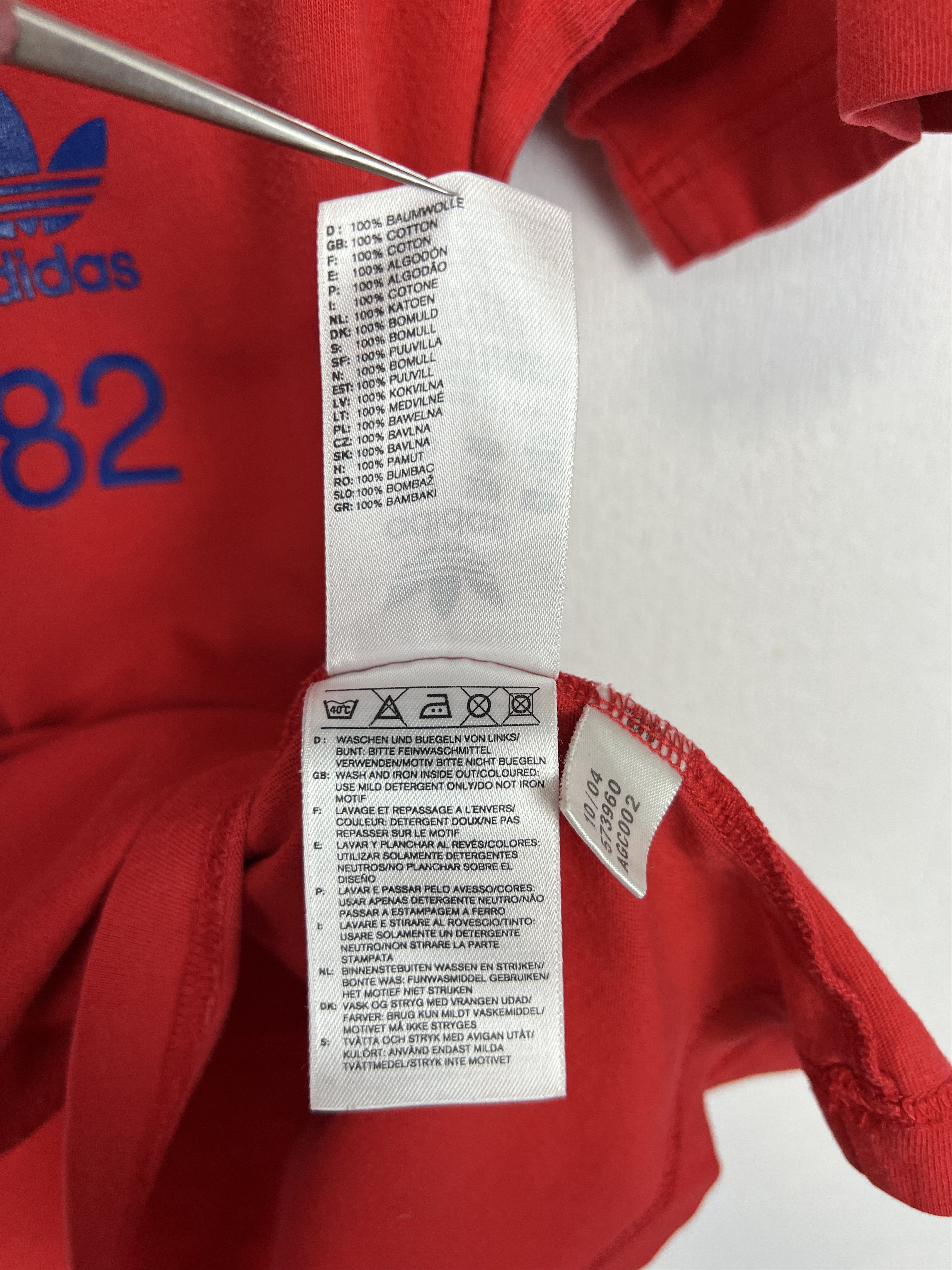 Adidas Vintage Adidas Originals Spain World Cup Football Shirt Size US M / EU 48-50 / 2 - 9 Thumbnail