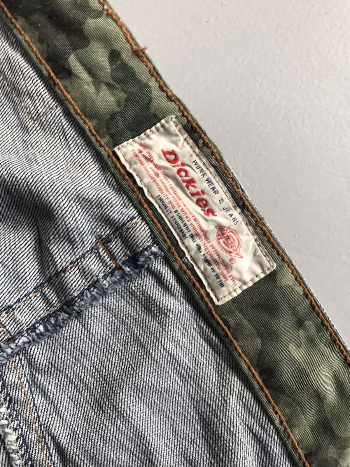 Dickies Vintage dickies denim Size 30" / US 8 / IT 44 - 8 Thumbnail