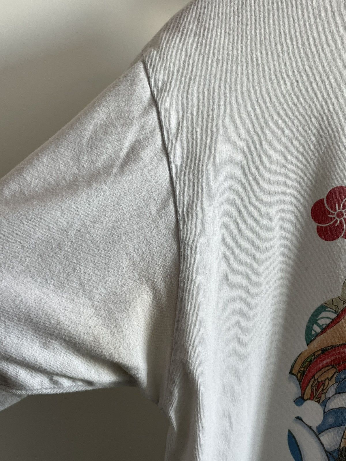 Anime Vintage One Piece 90’s Super Kabudi Luffy Anine T-Shirt RARE Size US XL / EU 56 / 4 - 11 Thumbnail