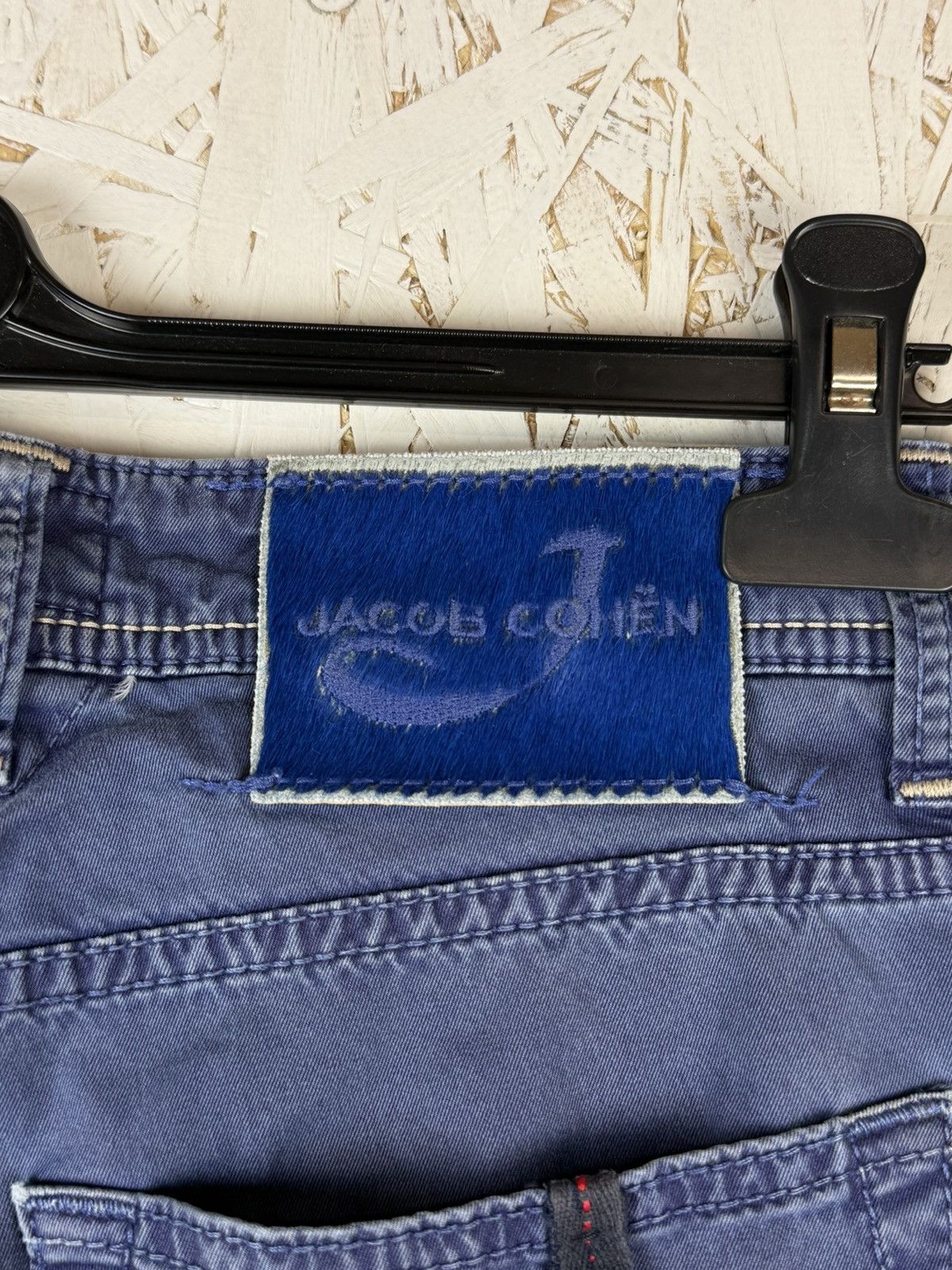 Jacob Cohen Jacob Cohen 620 Special J620 Pants In Blue Size 31 Size US 31 - 7 Thumbnail