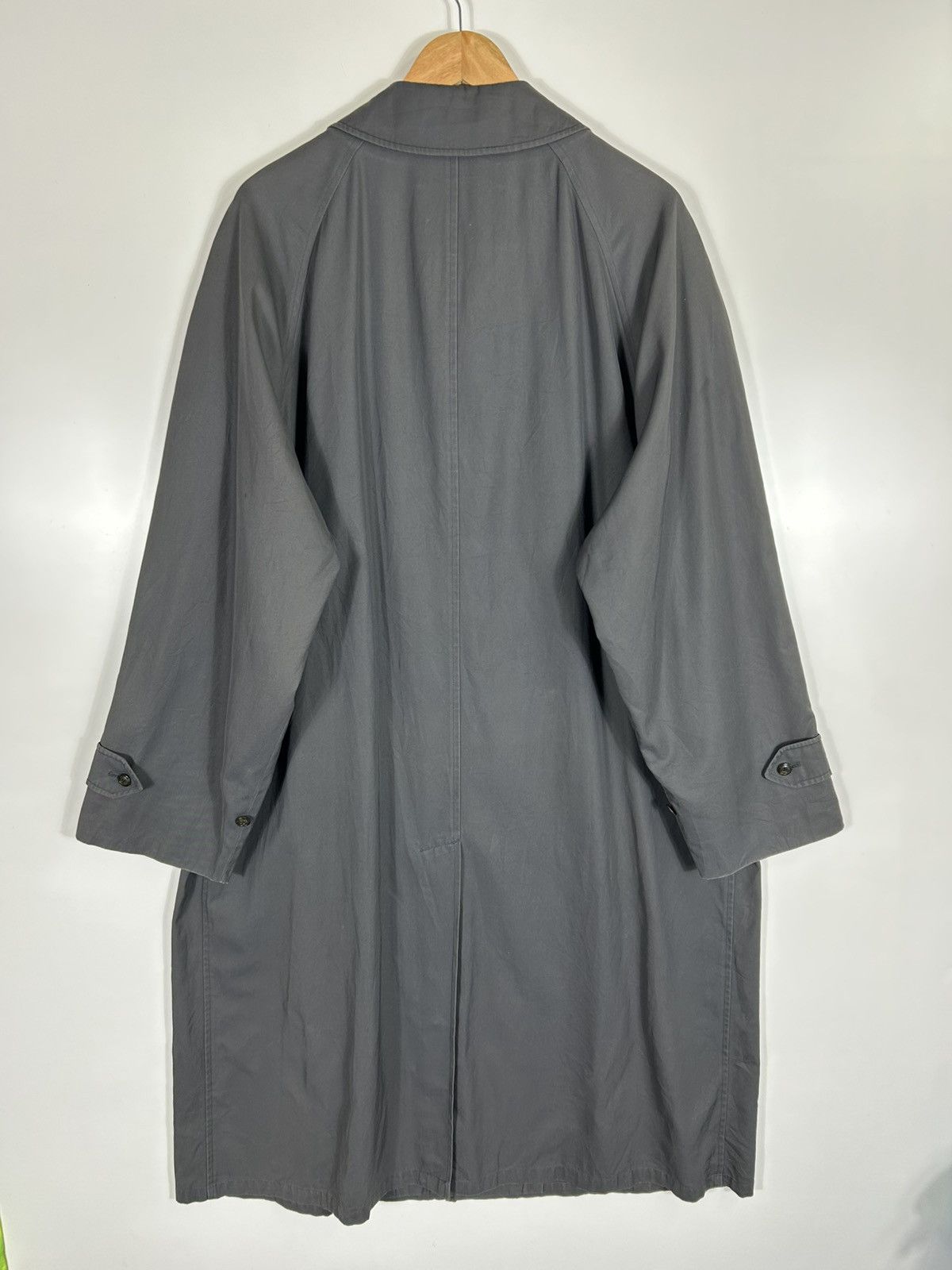 Burberry 🔥Burberry London Button Long Coat Jacket Size US XL / EU 56 / 4 - 14 Thumbnail