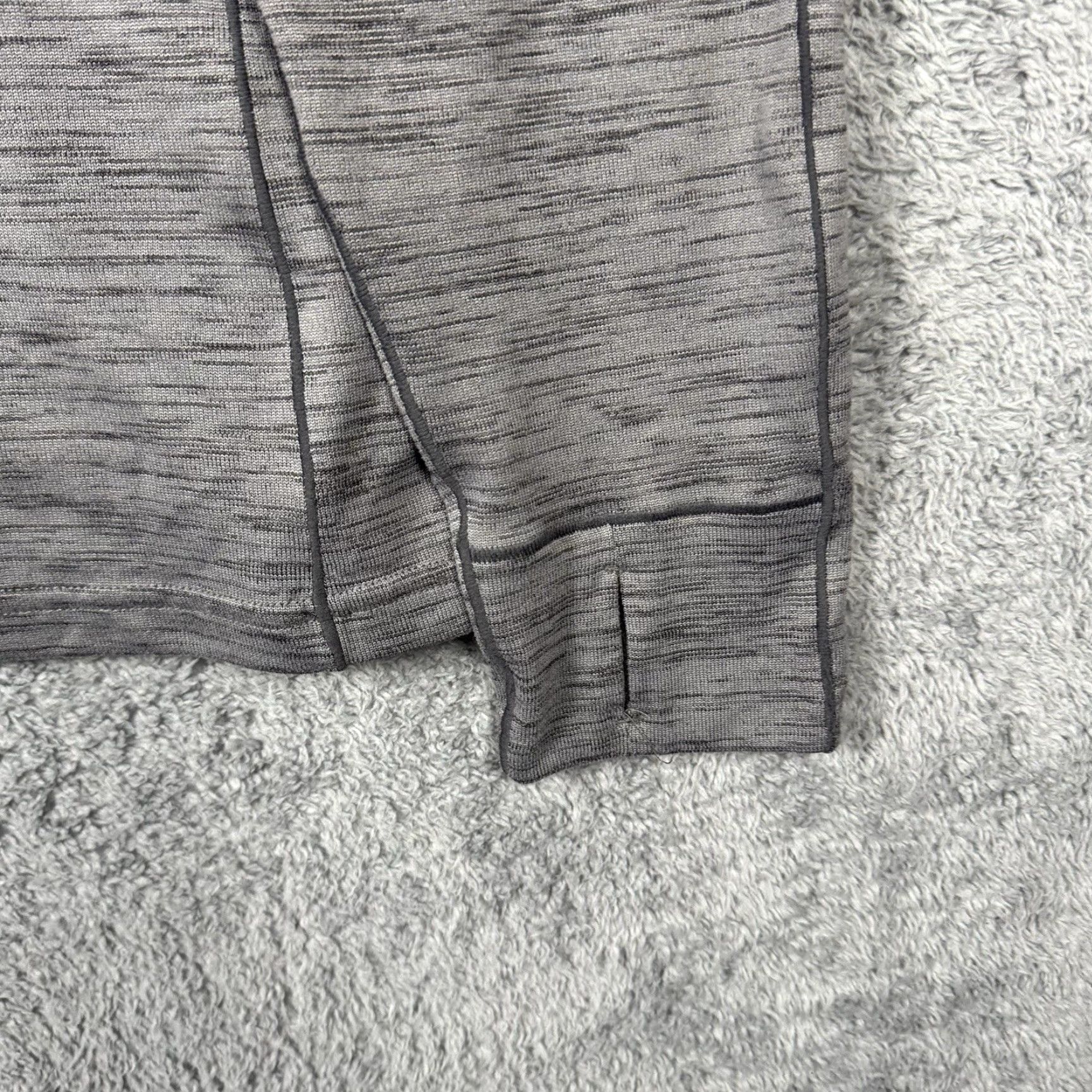 Vintage Kuhl Alloy Shirt Mens L Heather Gray 1/4 Zip Outdoor Casual Hiking Baselayer Shirt Size US L / EU 52-54 / 3 - 4 Thumbnail