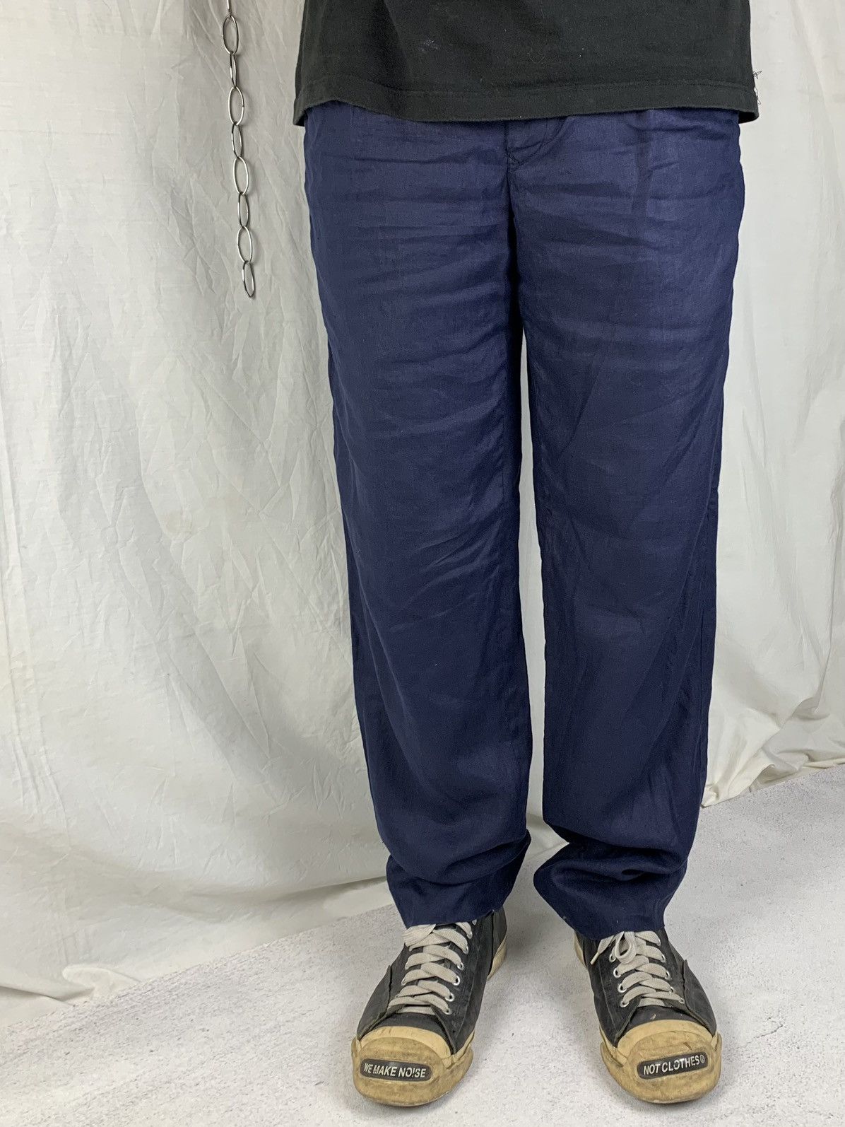 Issey Miyake Issey Miyake Casual Trouser Pants Size US 32 / EU 48 - 8 Thumbnail