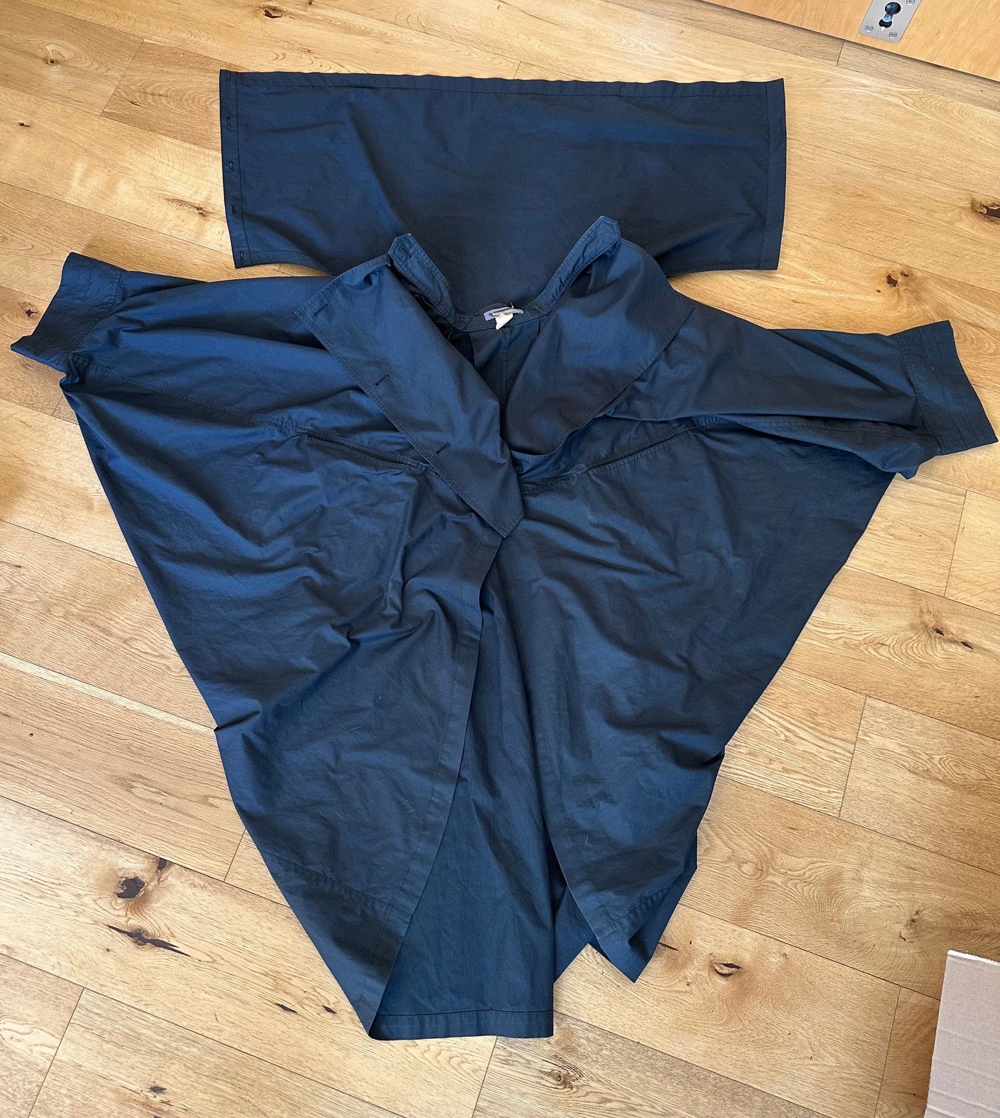 Issey Miyake Cocoon Coat Size US S / EU 44-46 / 1 - 8 Thumbnail