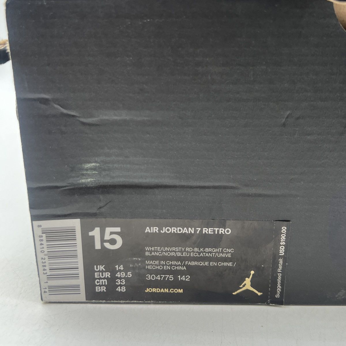 Jordan Brand Air Jordan 7 sweater Size US 15 / EU 48 - 6 Thumbnail