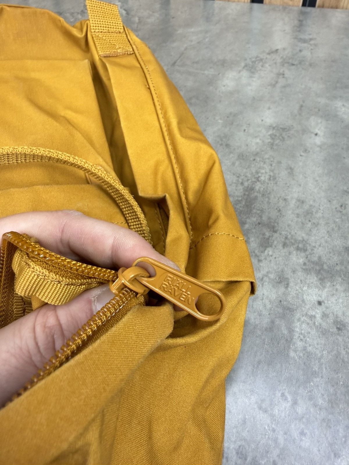 Fjallraven Fjallraven Kanken Ochre Bag Size ONE SIZE - 14 Thumbnail