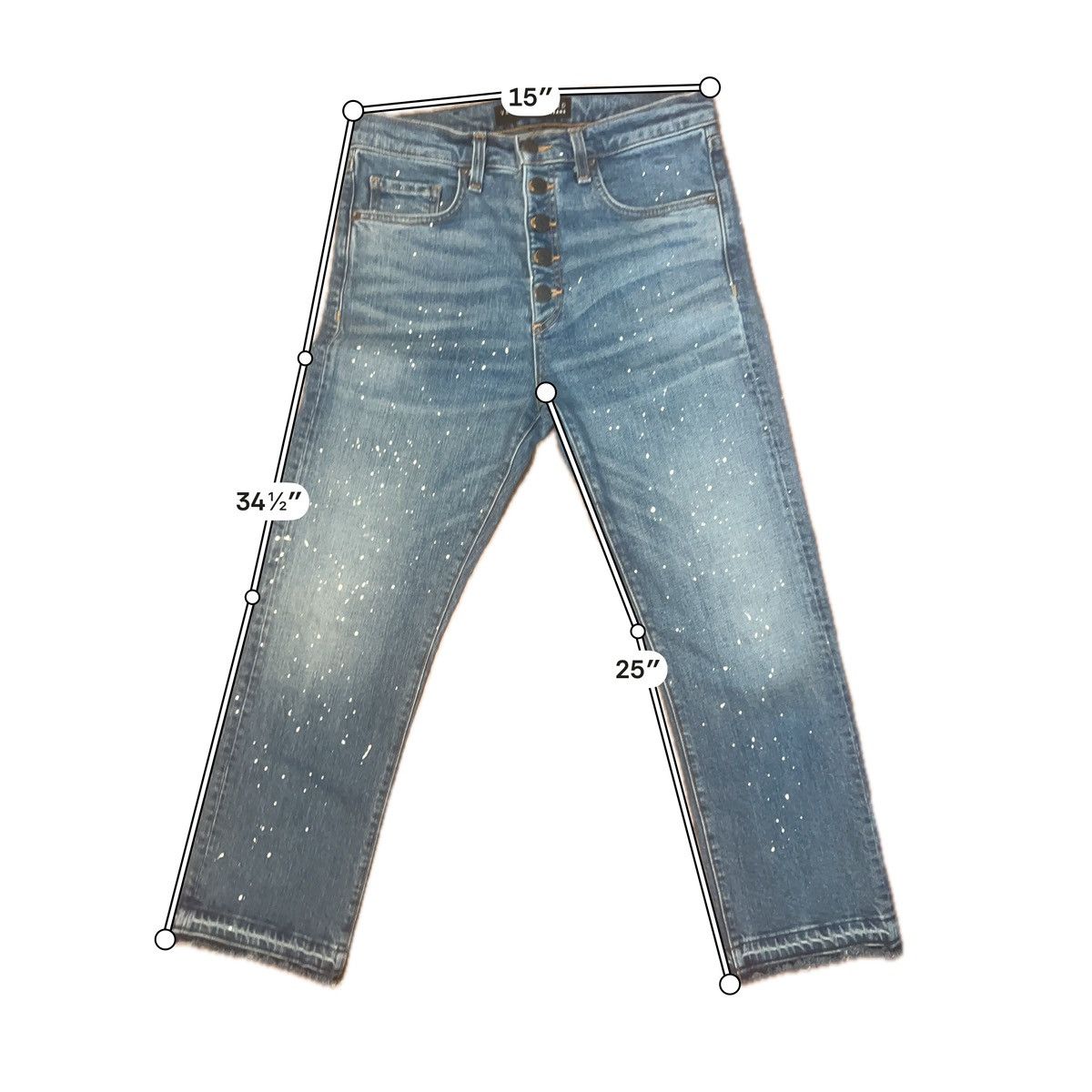 Veronica Beard Veronica Beard Ines Girlfriend Jeans Size 28" / US 6 / IT 42 - 8 Thumbnail
