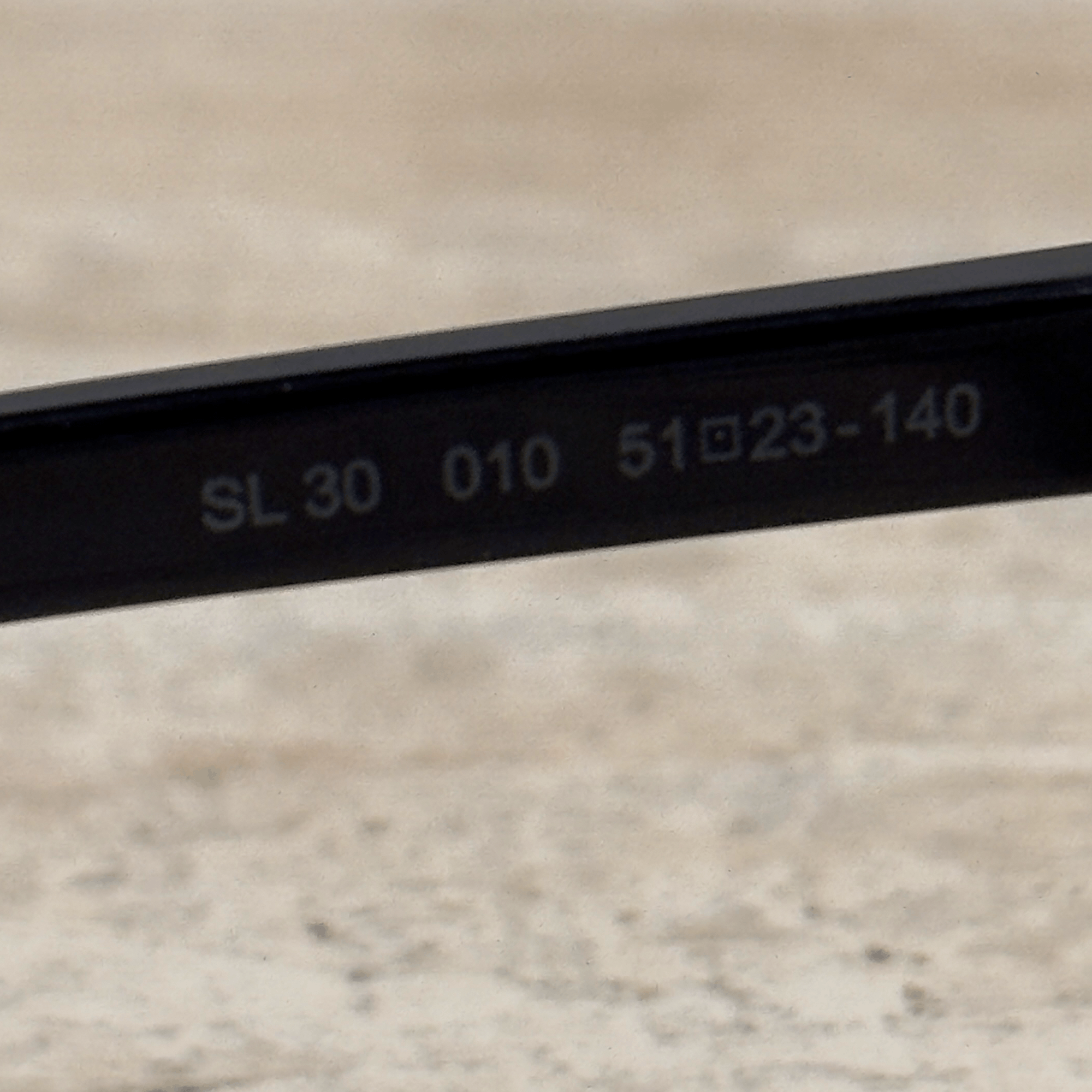Saint Laurent Paris Saint Laurent SL30-010 Eyeglasess Size ONE SIZE - 4 Thumbnail