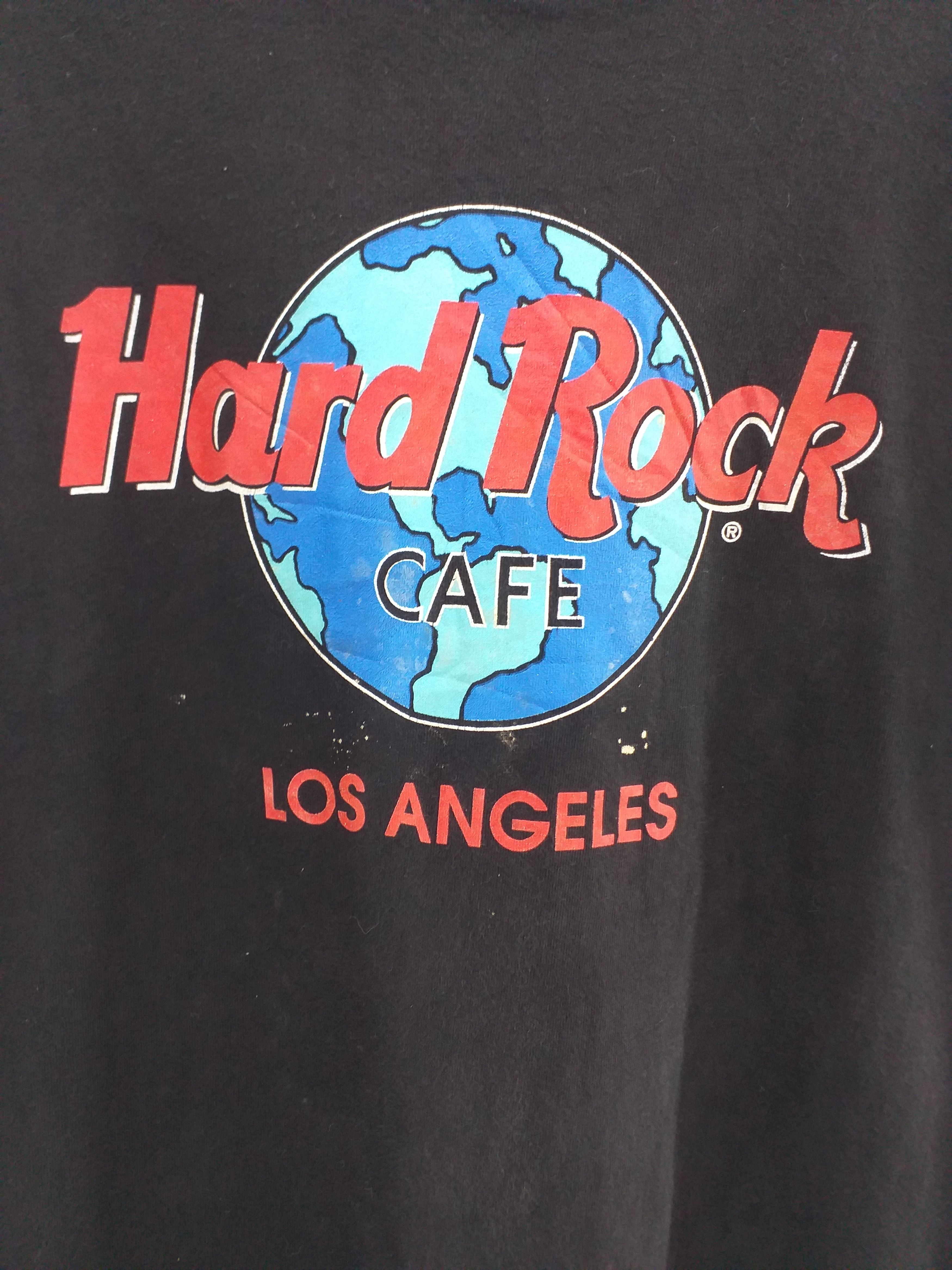 Hard Rock Cafe Vintage Hard Rock Cafe Made in Usa T-Shirt -A050 Size US M / EU 48-50 / 2 - 3 Thumbnail