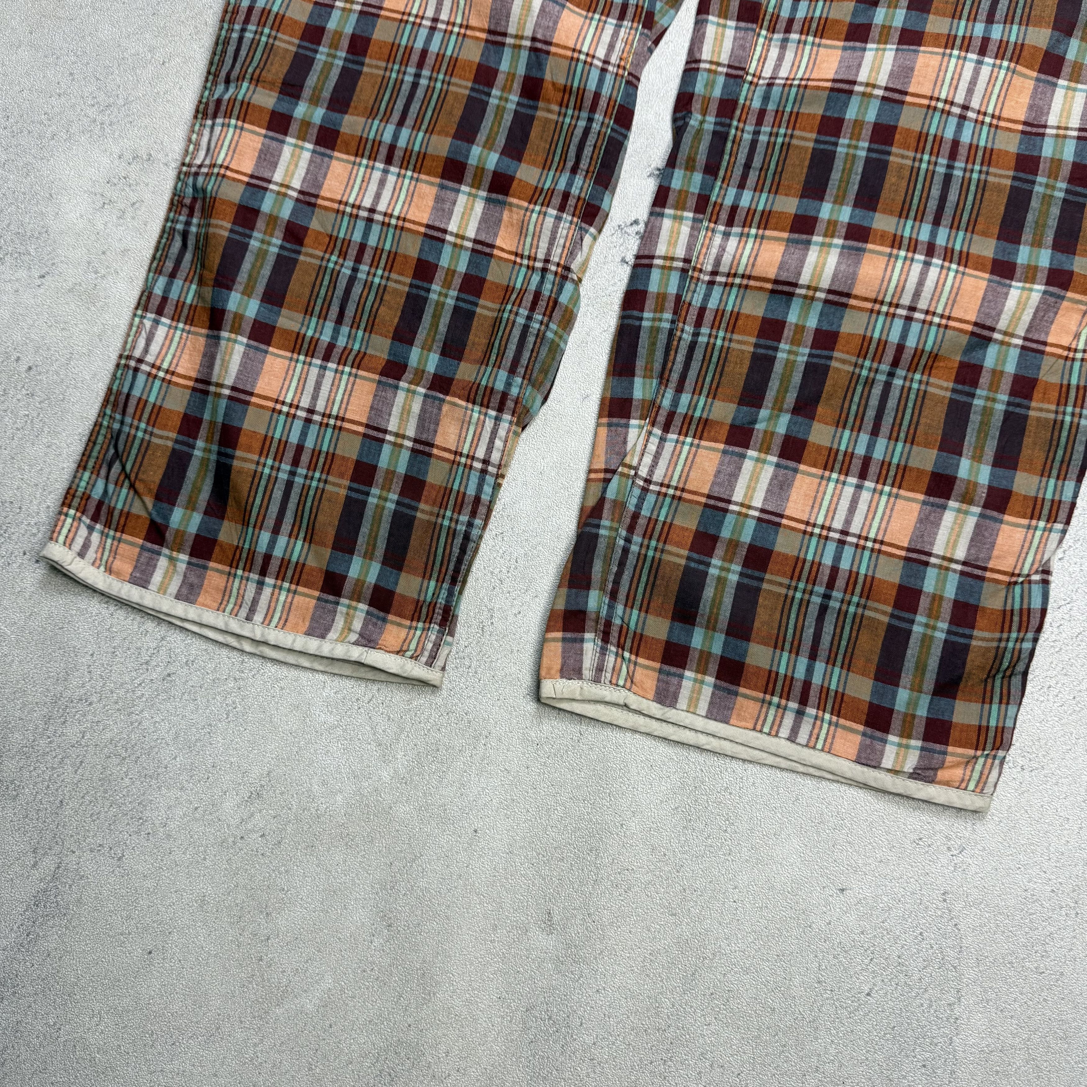 Needles Needles Nepenthes Plaid Tartan Pants Size US 31 - 3 Thumbnail