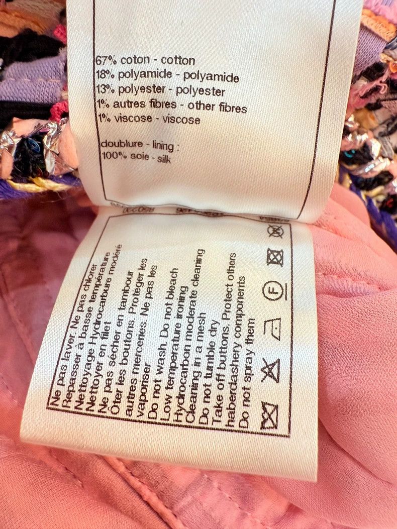 Chanel Chanel 22p pink purple mosaic coat Size M / US 6-8 / IT 42-44 - 7 Thumbnail