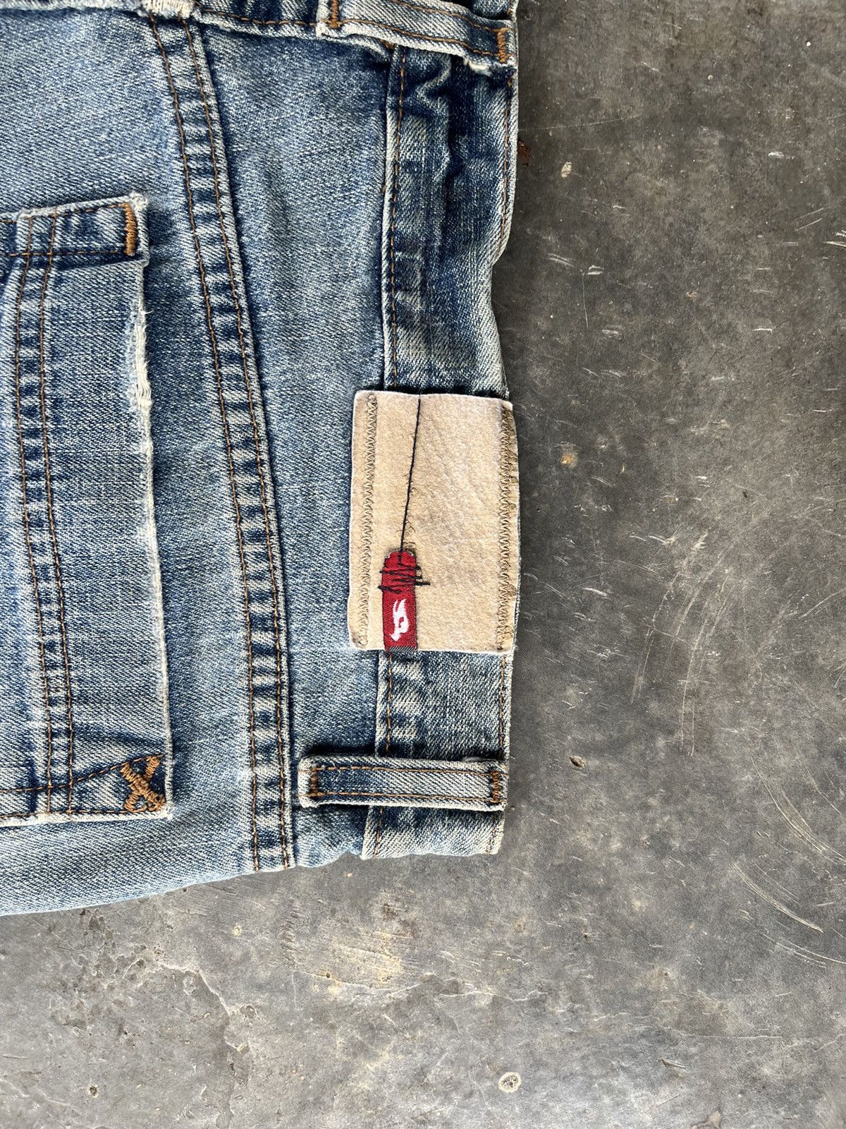 Tony Hawk × Vintage Vintage Tony Hawk Denim Size US 35 - 18 Thumbnail