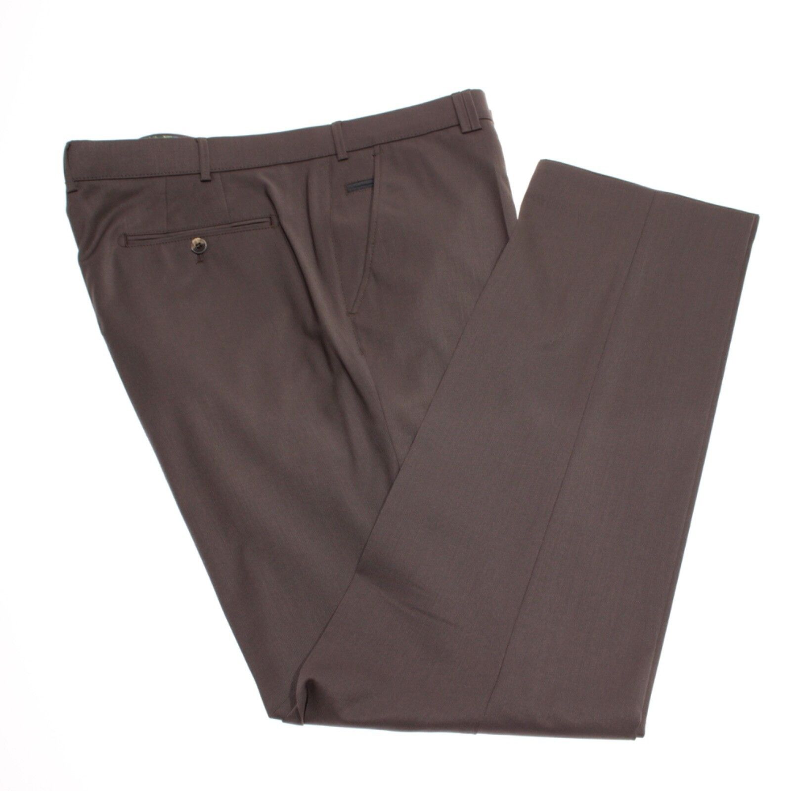 Other Meyer New with tags Dress Pants Size 44 US In Brown Size US 44 / EU 60 - 2 Thumbnail