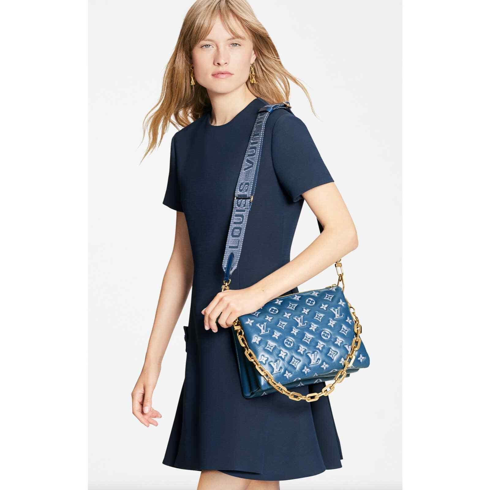 Louis Vuitton Louis Vuitton Coussin Gold Chain Shoulder Crossbody Bag Size ONE SIZE - 3 Thumbnail