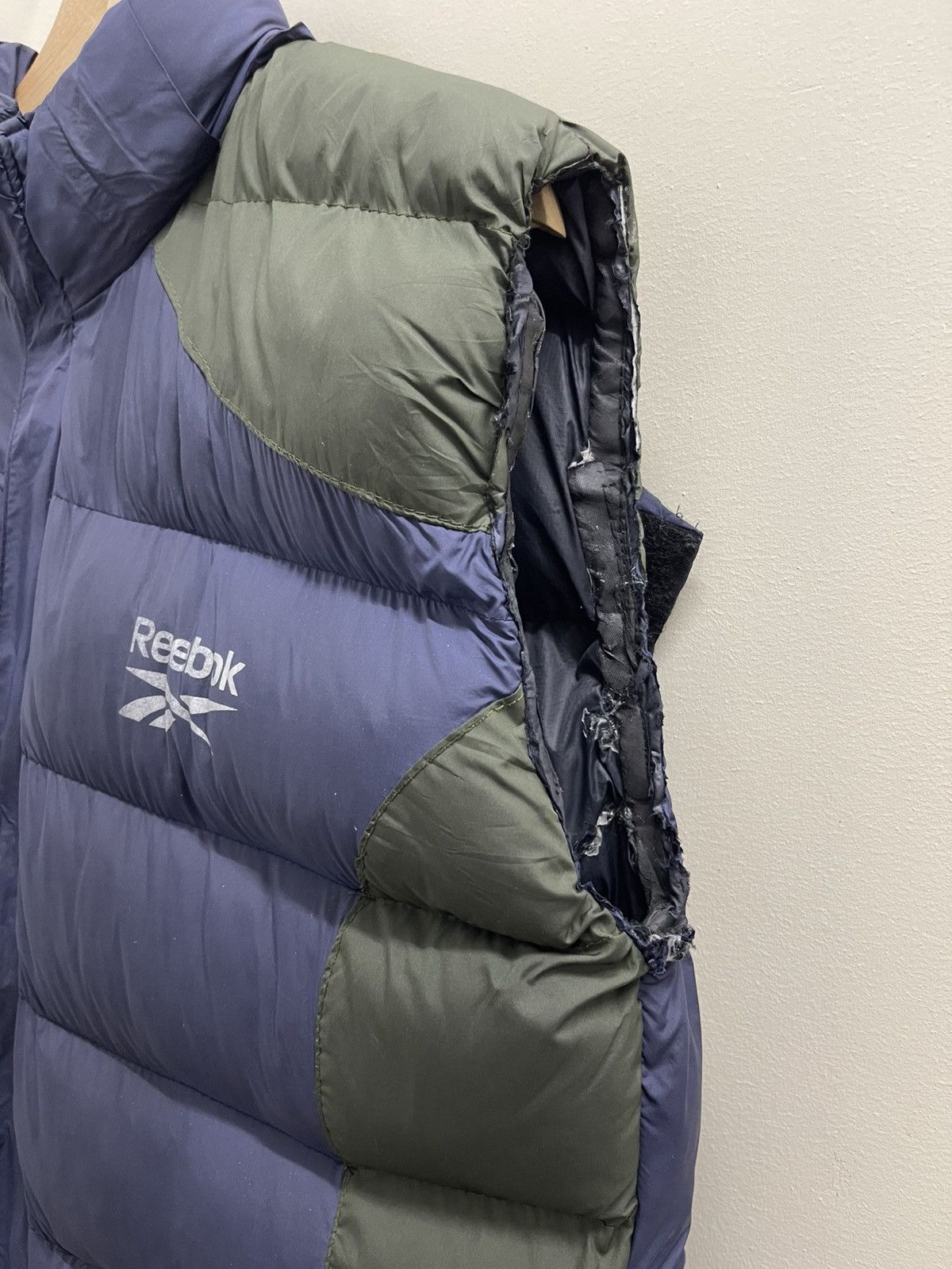 Reebok Reebok Down Puffer Vest Size US S / EU 44-46 / 1 - 16 Thumbnail