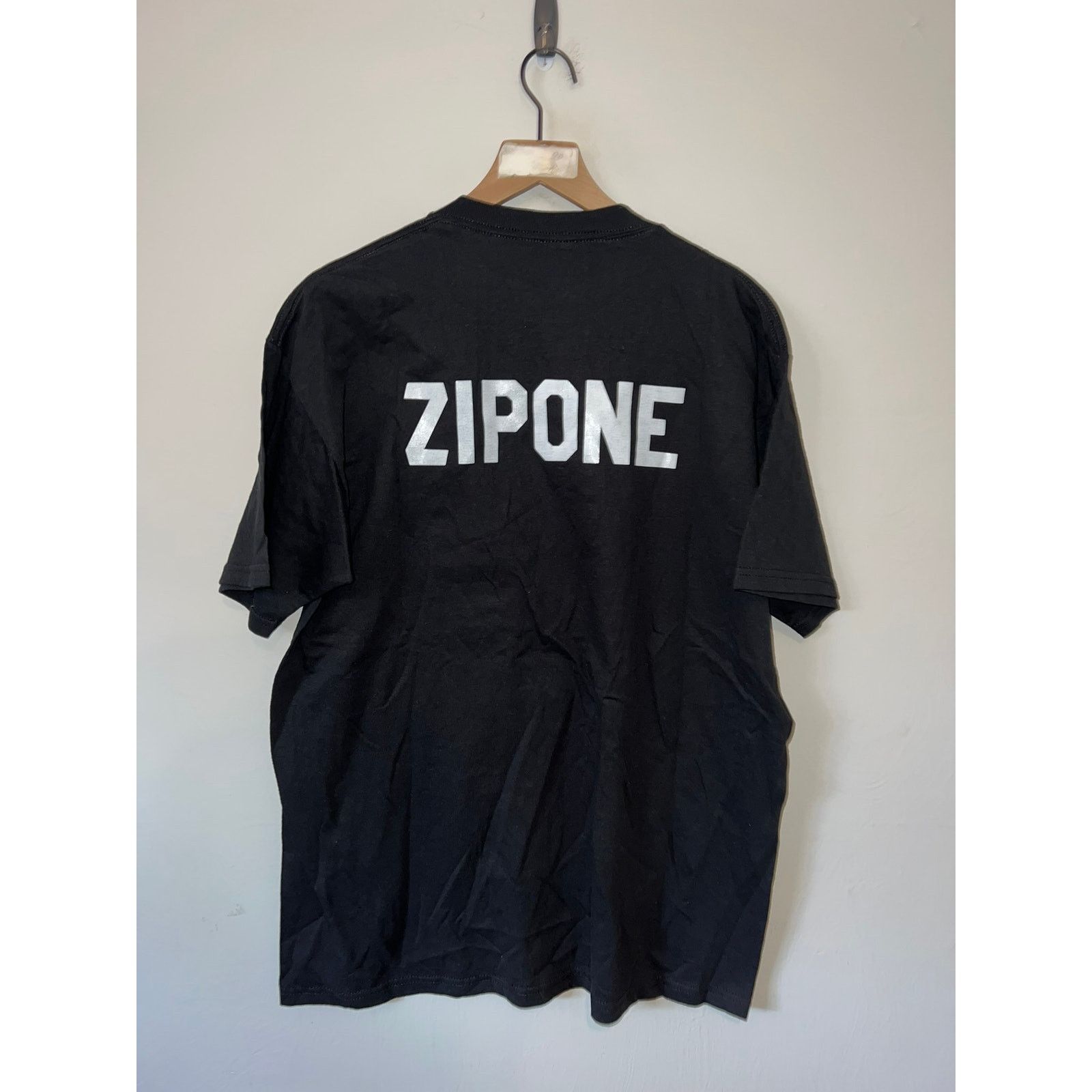 Jerzees Vintage Aspen Shirt Snowlodge Pub Zipone Bar Black L Tee Size US L / EU 52-54 / 3 - 6 Thumbnail