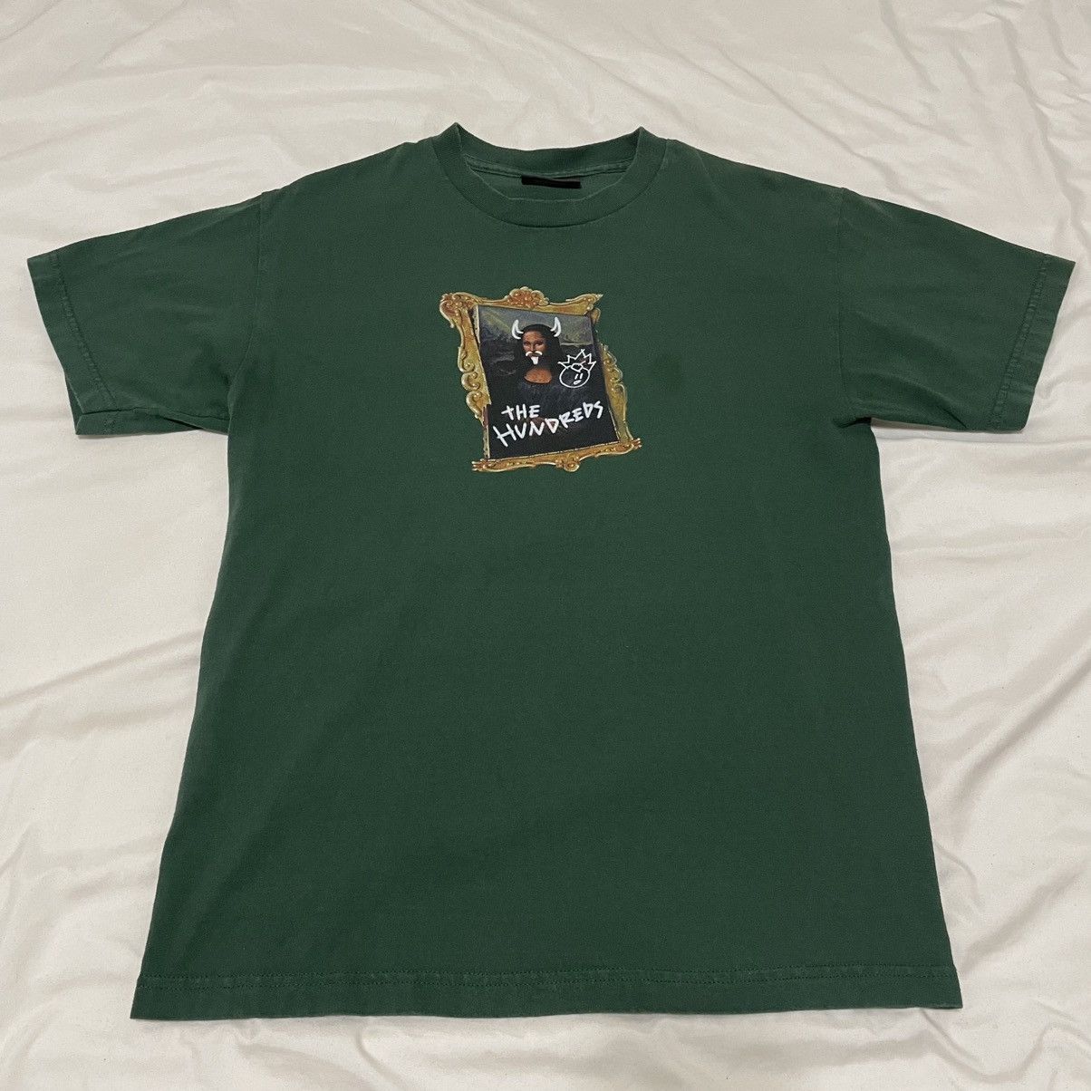 The Hundreds Postmodern (Mona Lisa) Tee Size US M / EU 48-50 / 2 - 1 Thumbnail