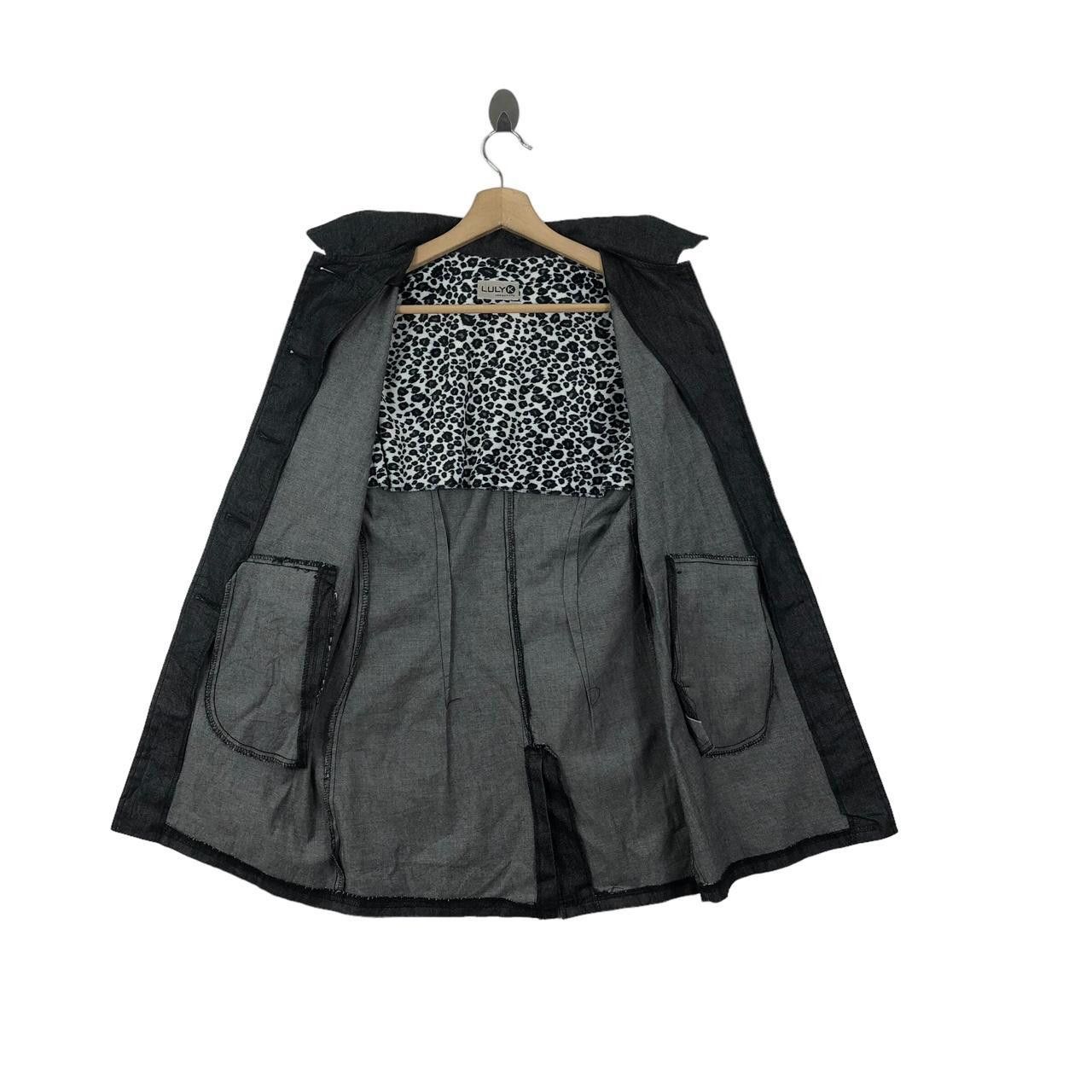 Other LULY K NEW YORK CITY Designer Polka Dot Trench Coat Jacket Size S / US 4 / IT 40 - 3 Thumbnail