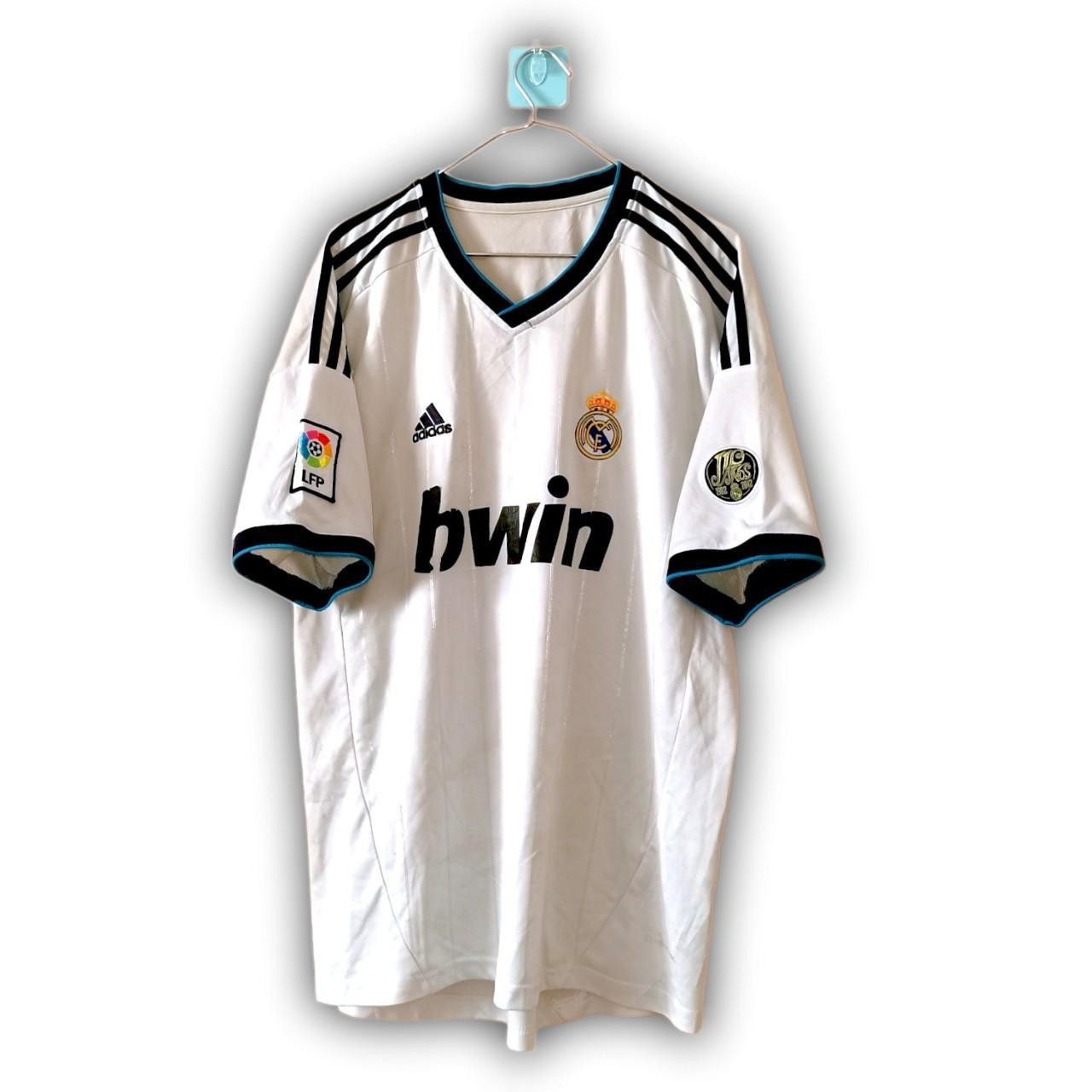 Adidas Real Madrid 2012 2013 Home Shirt Jersey Kit Size US XL / EU 56 / 4 - 2 Thumbnail