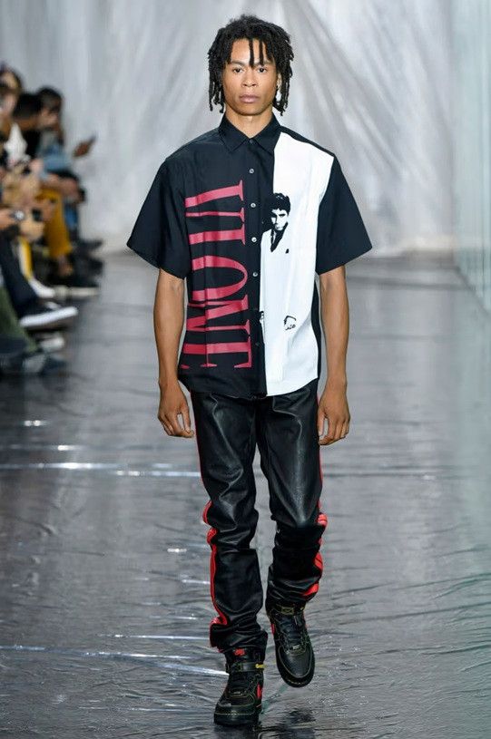 Vlone Vlone - S/S 18 - S/S Scarface Shirt Size US L / EU 52-54 / 3 - 1 Thumbnail