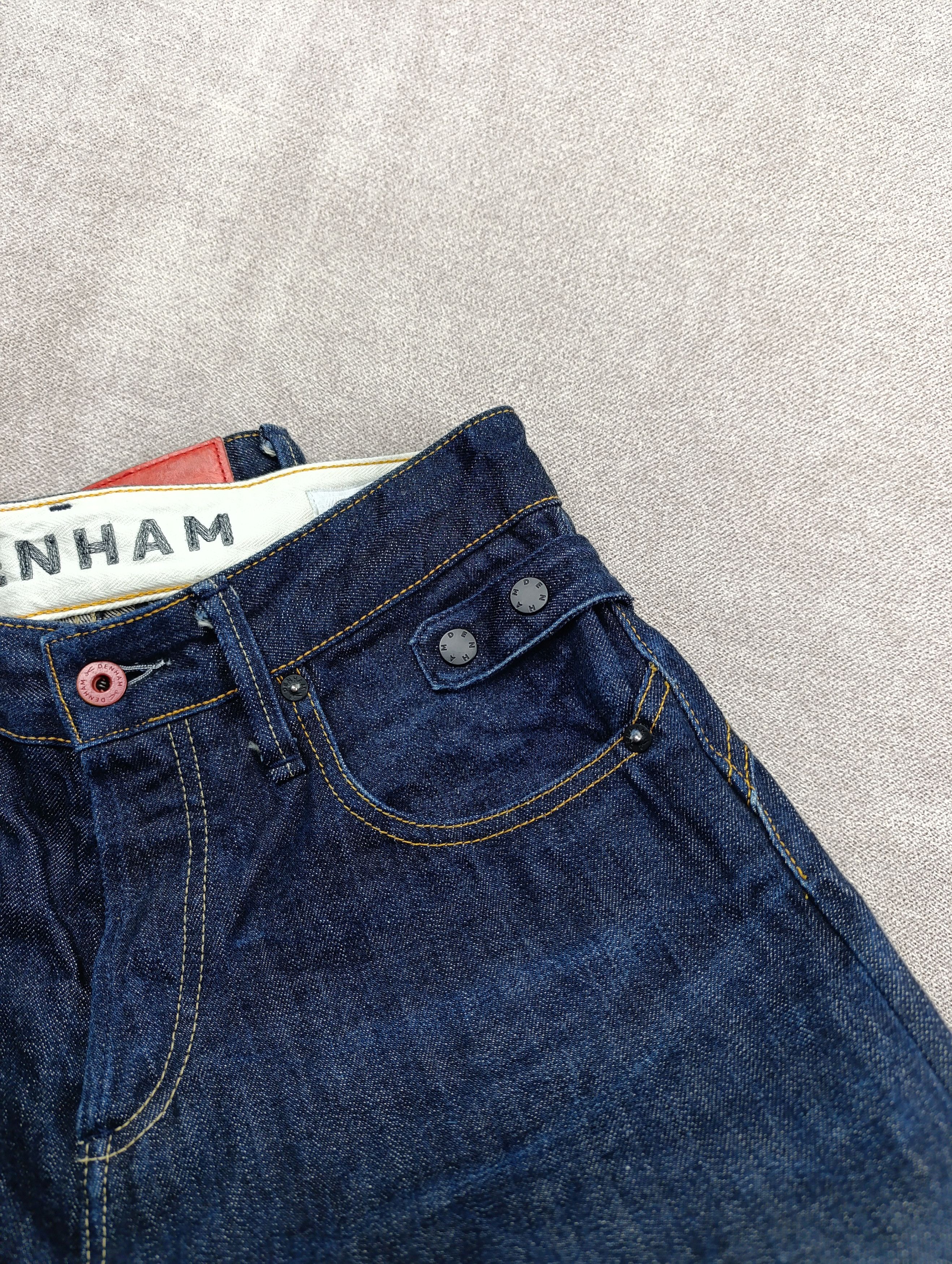 DENHAM Denham Sasuke Blade MIJ Japan Artisan Selvedge Denim Jeans Size US 29 - 10 Thumbnail