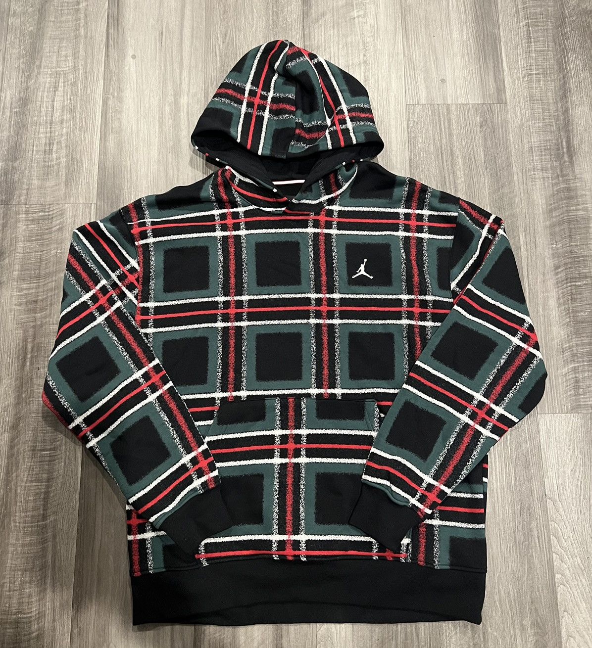 【大人気】【NIKE】Jordan Seoul City Full Over Hoody 大人気】【NIKE】Jordan Seoul City Full Over Hoody*gray
