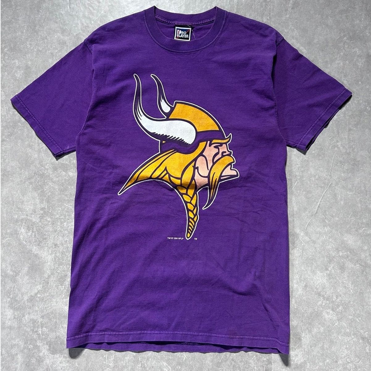 Pro Player Vintage Minnesota Vikings Pro Player Purple T Shirt Size M Size US M / EU 48-50 / 2 - 1 Thumbnail