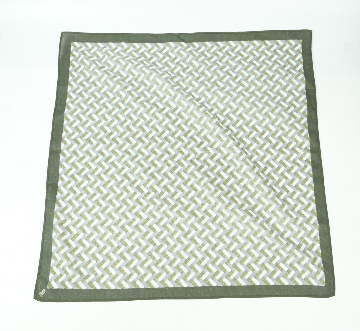 Japanese Brand Vintage Japanese Handkerchief Size ONE SIZE - 6 Thumbnail