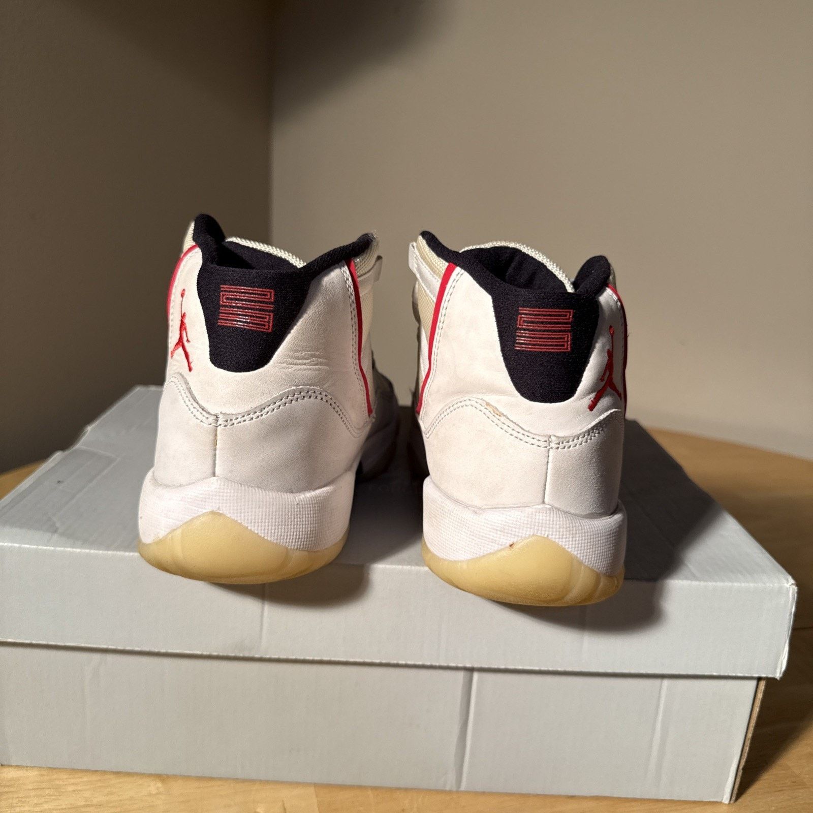 Jordan Brand Size 5.5Y 7 Women Jordan 11 Retro Platinum Tint Size US 5.5 / EU 38 - 5 Thumbnail
