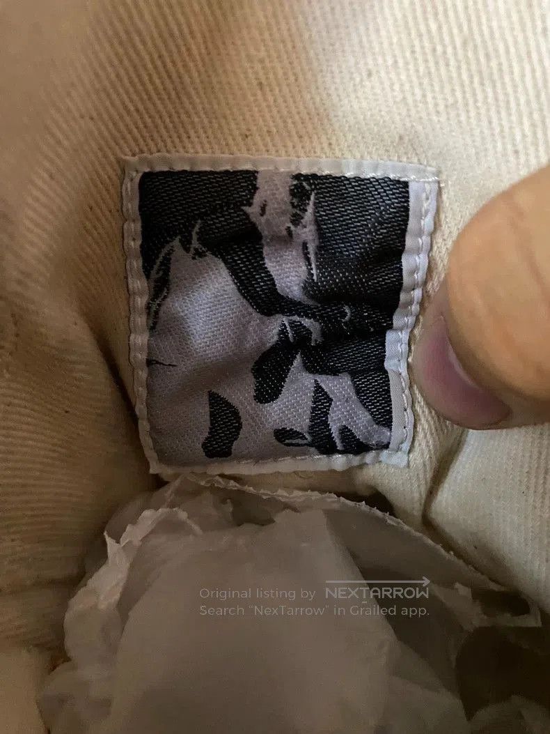 Rick Owens Rick Owens Milk Canvas High. Size US 10.5 / EU 43-44 - 5 Thumbnail