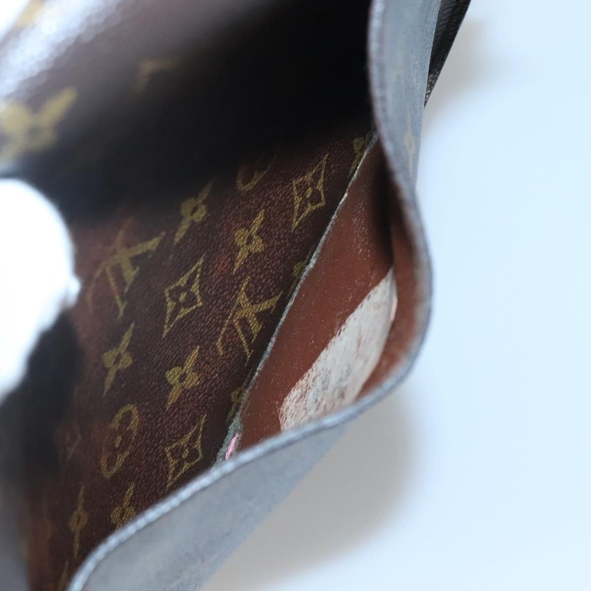 Louis Vuitton LOUIS VUITTON Monogram Saint Cloud GM Shoulder Bag M51242 Size ONE SIZE - 11 Thumbnail