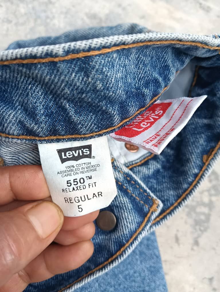 Levi's × Vintage Vintage little Levis 550 jeans for kids Size US 26 / EU 42 - 3 Thumbnail