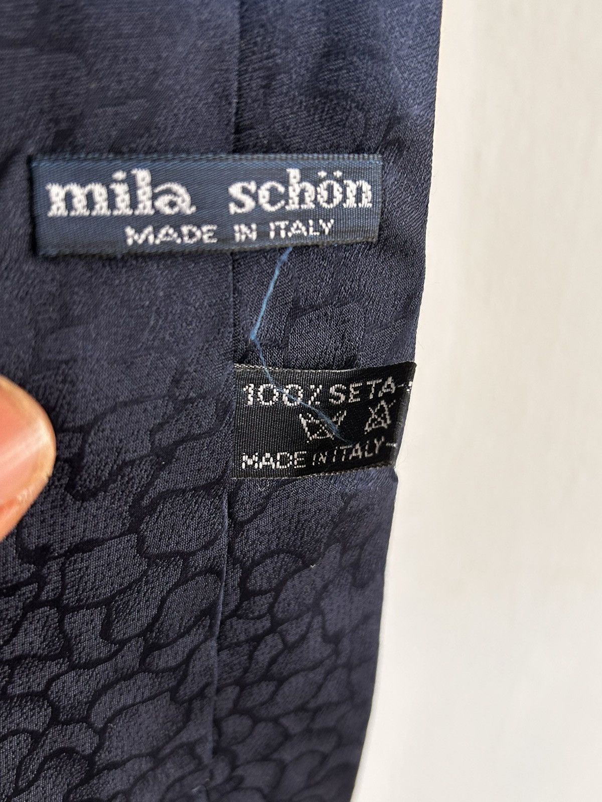 Mila Schon Mila Schon Vintage Tie Size ONE SIZE - 5 Thumbnail