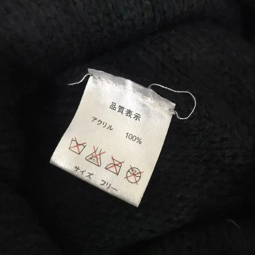 Japanese Brand × Vintage Japanese Brand Fullprint Bobble Beanie Hat Size ONE SIZE - 6 Thumbnail