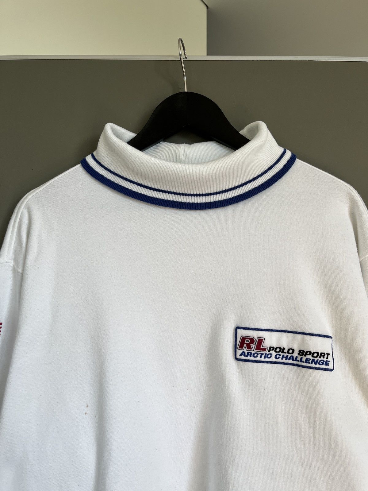 Polo Ralph Lauren RL Polo Sport Arctic Challenge Turtleneck Sweatshirt Size US XL / EU 56 / 4 - 2 Thumbnail