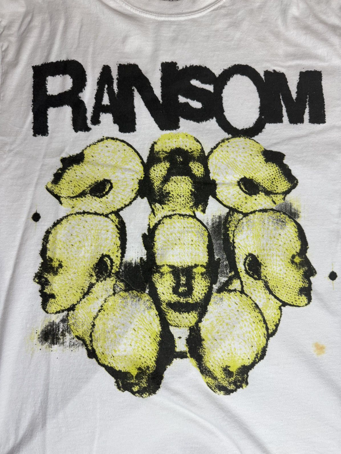 Ransom Clothing RANSOM Heads T-Shirt Size US XL / EU 56 / 4 - 2 Thumbnail
