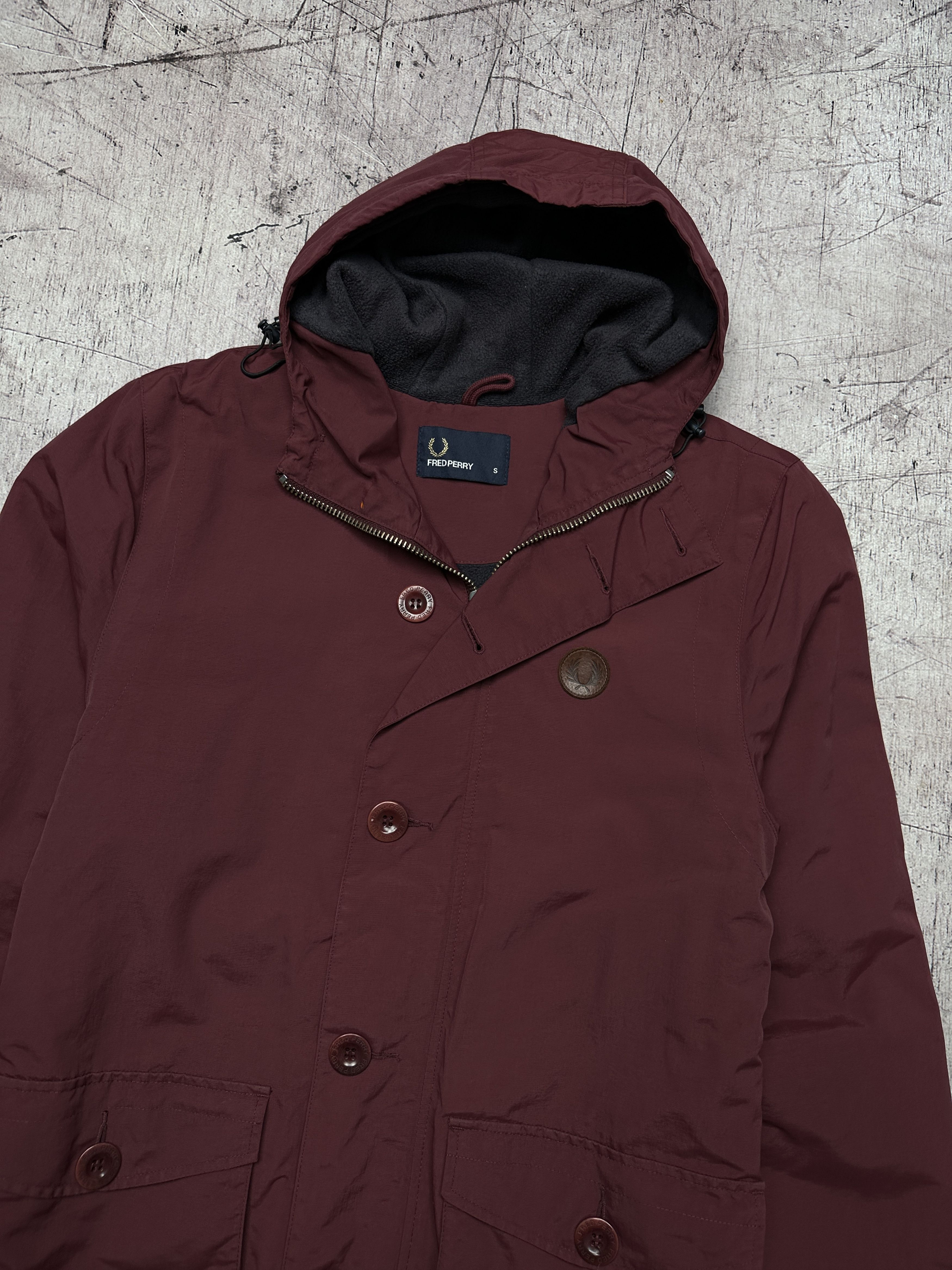 Fred Perry Fred Perry Vintage Mens Insulated Jacket Size US S / EU 44-46 / 1 - 2 Thumbnail